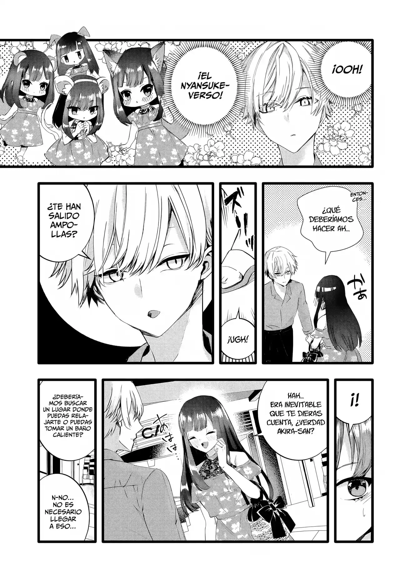 Chiteki De Cool Na Kouhai Bijo, Ore No Kai Neko Ni Naru - Capítulo 25 - Página 10 - LectorTMOo