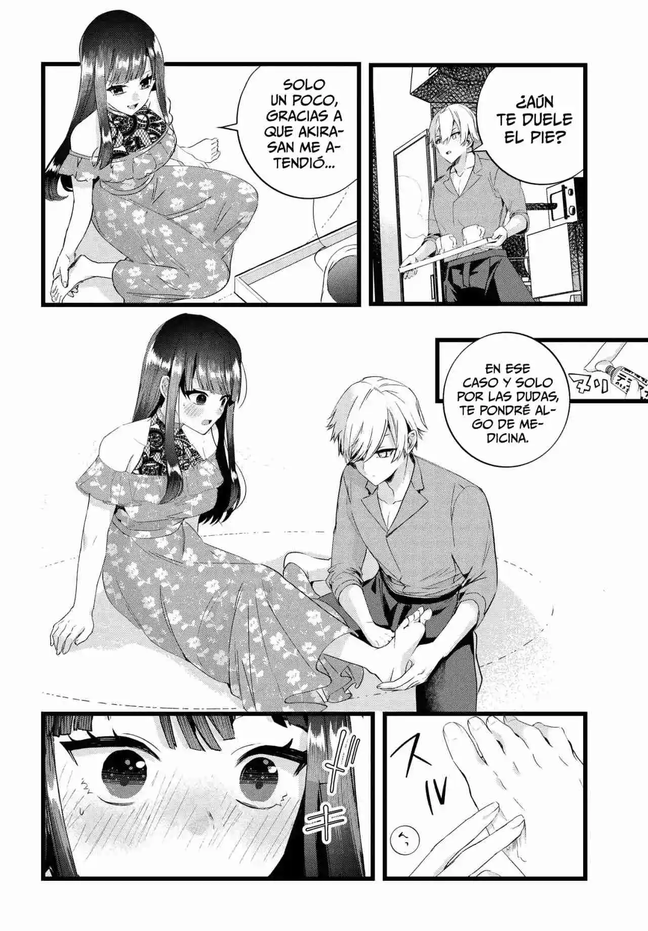 Chiteki De Cool Na Kouhai Bijo, Ore No Kai Neko Ni Naru - Capítulo 26 - Página 4 - LectorTMOo