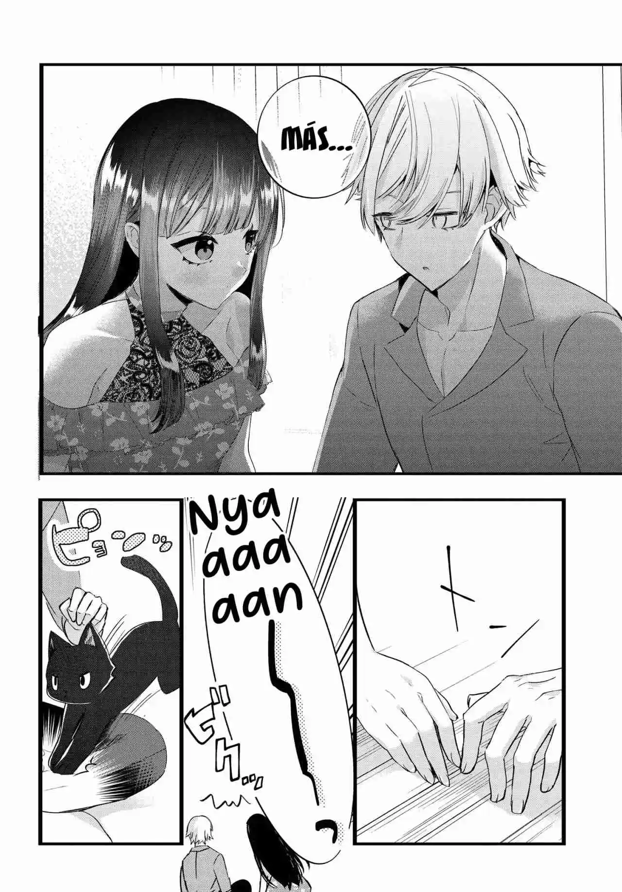 Chiteki De Cool Na Kouhai Bijo, Ore No Kai Neko Ni Naru - Capítulo 26 - Página 6 - LectorTMOo