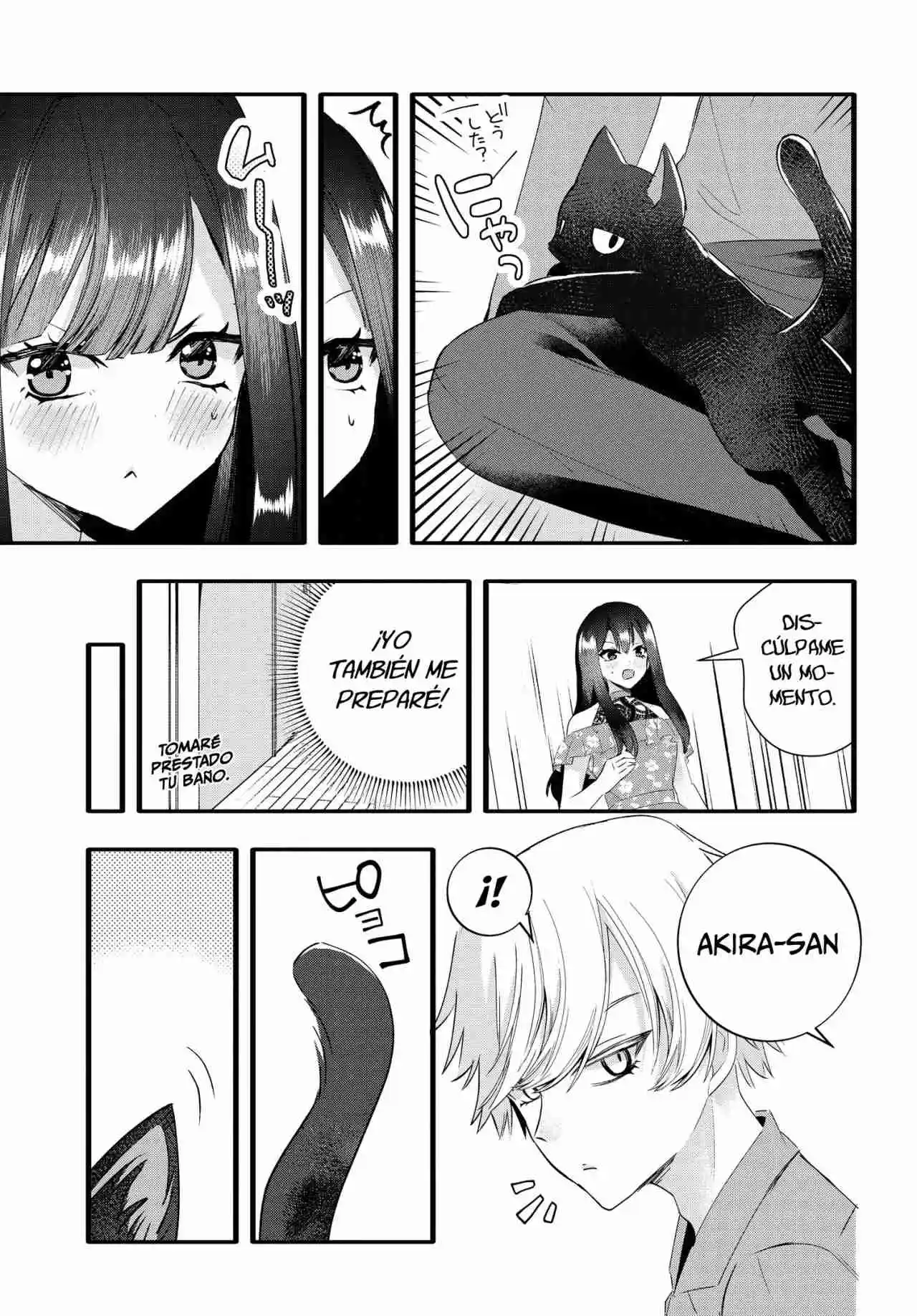 Chiteki De Cool Na Kouhai Bijo, Ore No Kai Neko Ni Naru - Capítulo 26 - Página 7 - LectorTMOo