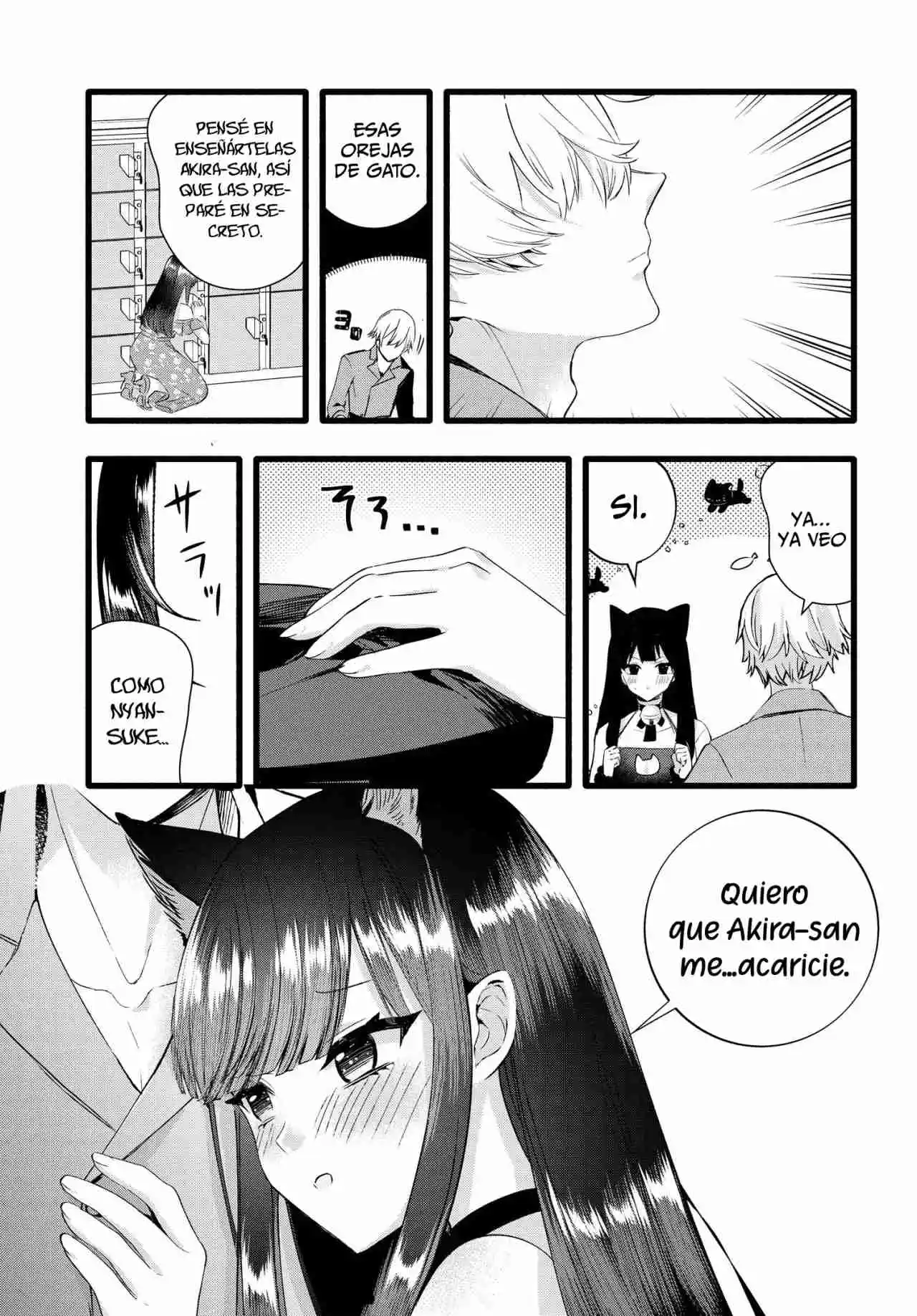 Chiteki De Cool Na Kouhai Bijo, Ore No Kai Neko Ni Naru - Capítulo 26 - Página 9 - LectorTMOo