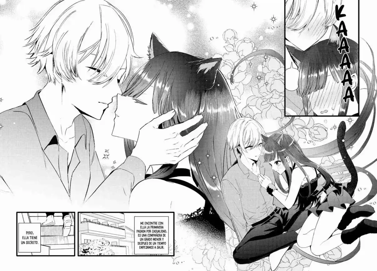 Chiteki De Cool Na Kouhai Bijo, Ore No Kai Neko Ni Naru - Capítulo 26 - Página 10 - LectorTMOo