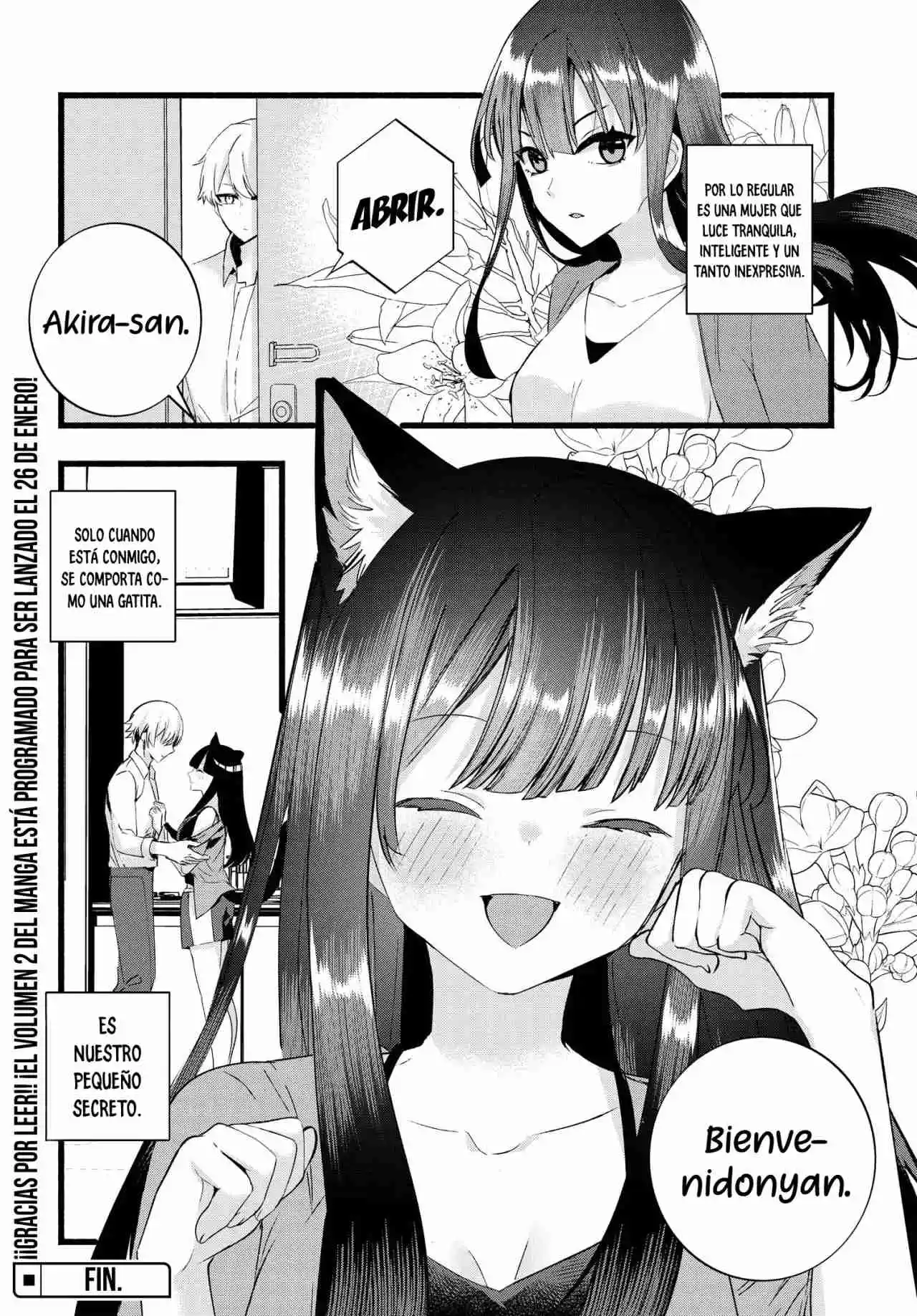 Chiteki De Cool Na Kouhai Bijo, Ore No Kai Neko Ni Naru - Capítulo 26 - Página 11 - LectorTMOo