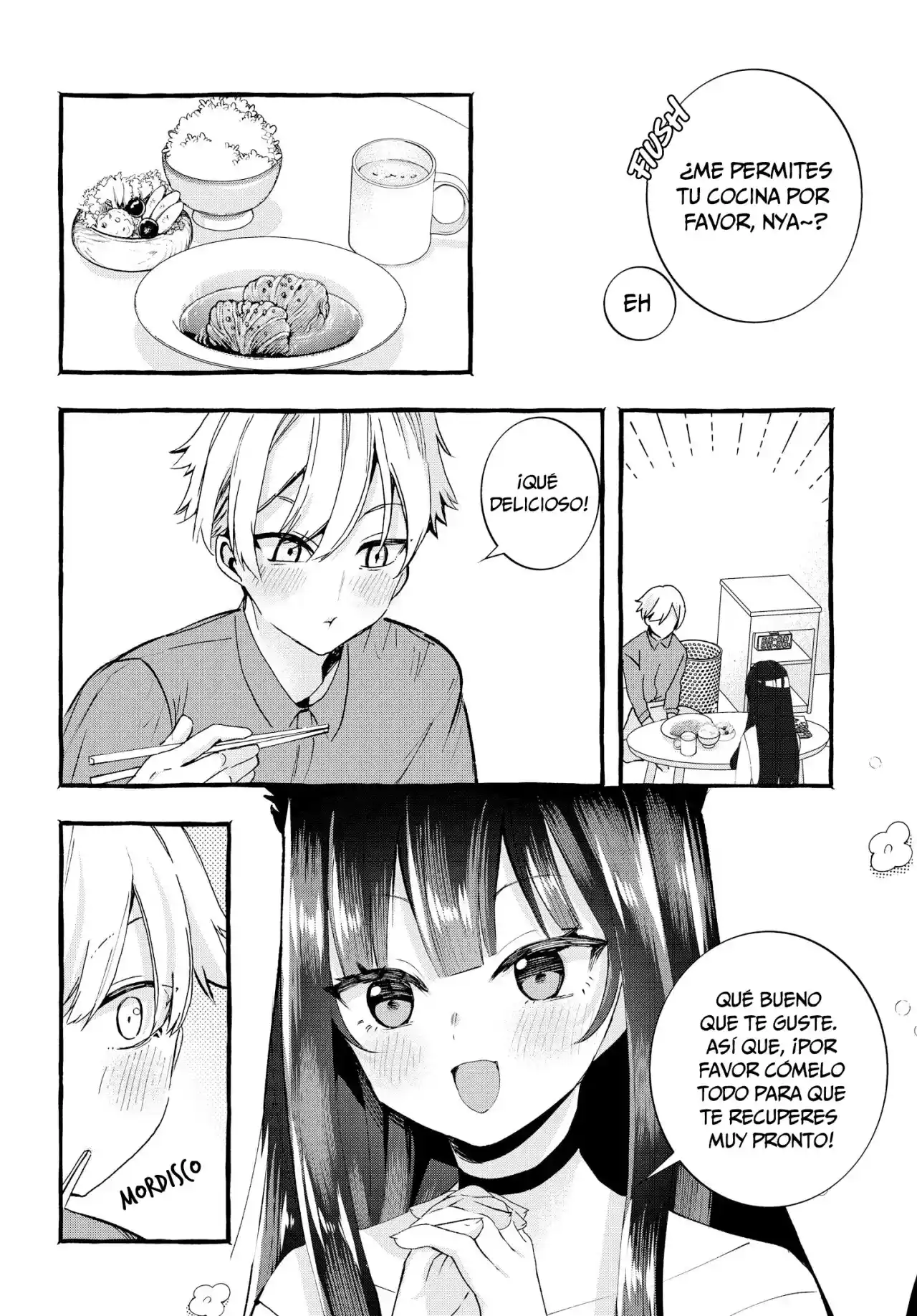 Chiteki De Cool Na Kouhai Bijo, Ore No Kai Neko Ni Naru - Capítulo 3 - Página 5 - LectorTMOo