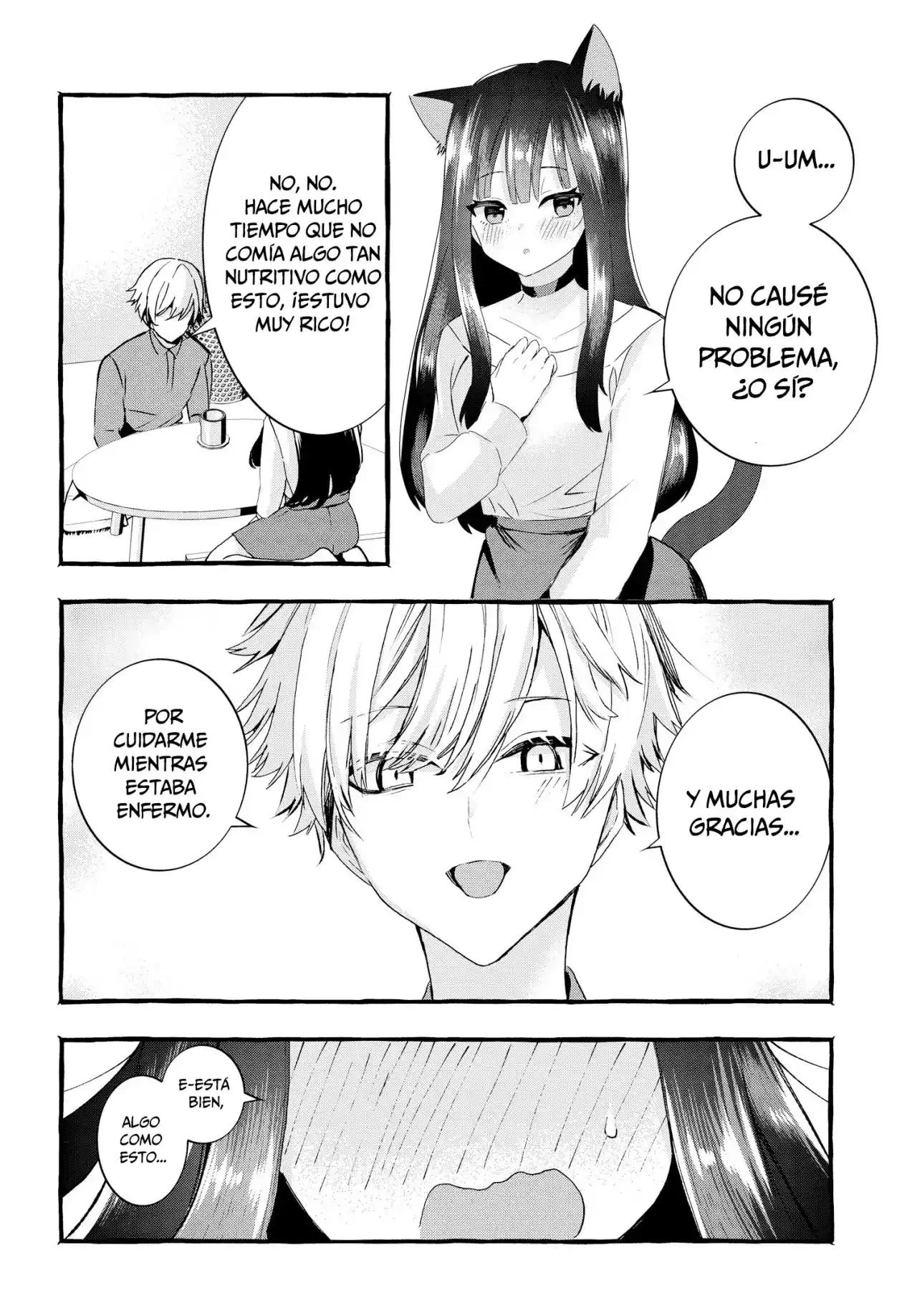 Chiteki De Cool Na Kouhai Bijo, Ore No Kai Neko Ni Naru - Capítulo 3 - Página 7 - LectorTMOo