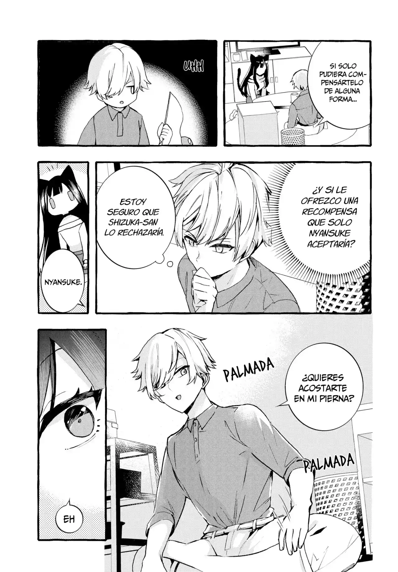 Chiteki De Cool Na Kouhai Bijo, Ore No Kai Neko Ni Naru - Capítulo 3 - Página 8 - LectorTMOo