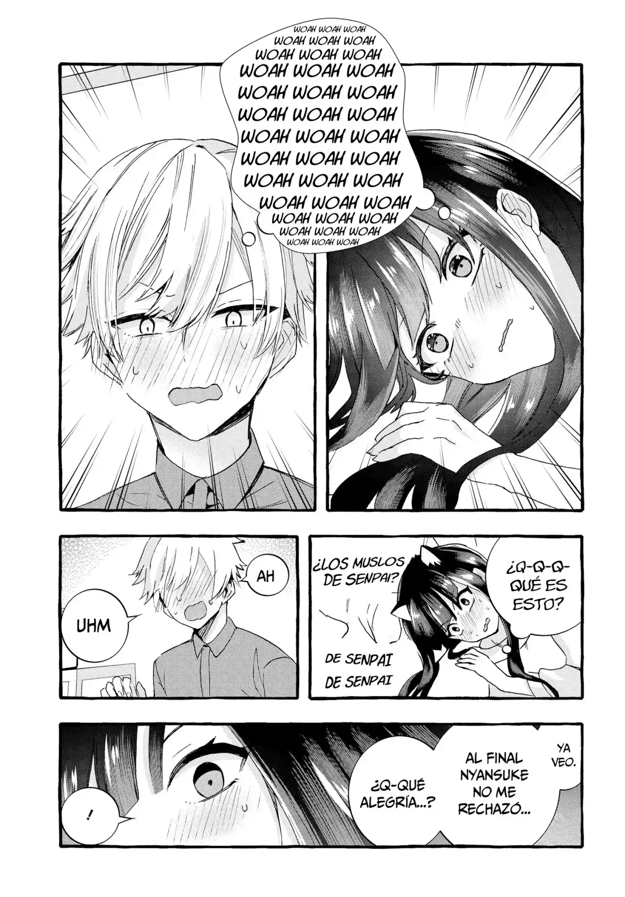 Chiteki De Cool Na Kouhai Bijo, Ore No Kai Neko Ni Naru - Capítulo 3 - Página 10 - LectorTMOo