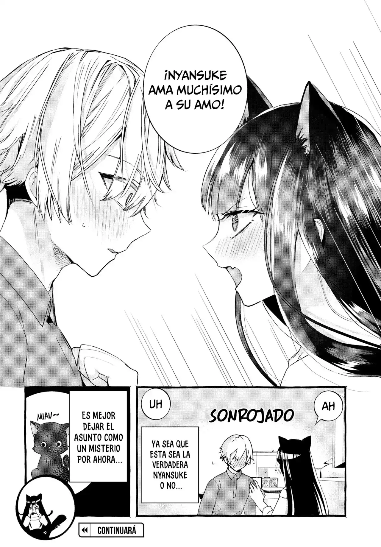 Chiteki De Cool Na Kouhai Bijo, Ore No Kai Neko Ni Naru - Capítulo 3 - Página 11 - LectorTMOo