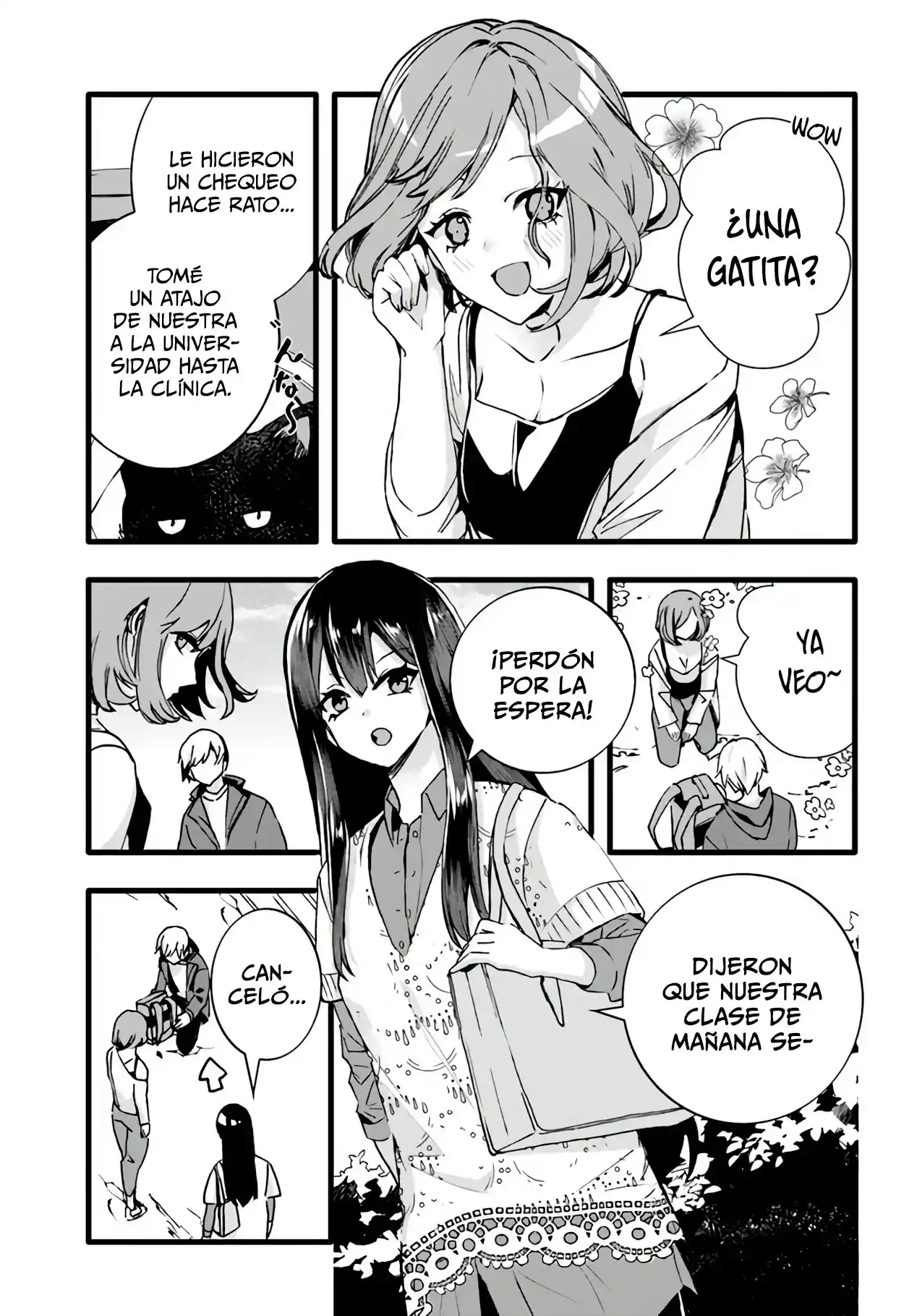 Chiteki De Cool Na Kouhai Bijo, Ore No Kai Neko Ni Naru - Capítulo 4 - Página 4 - LectorTMOo
