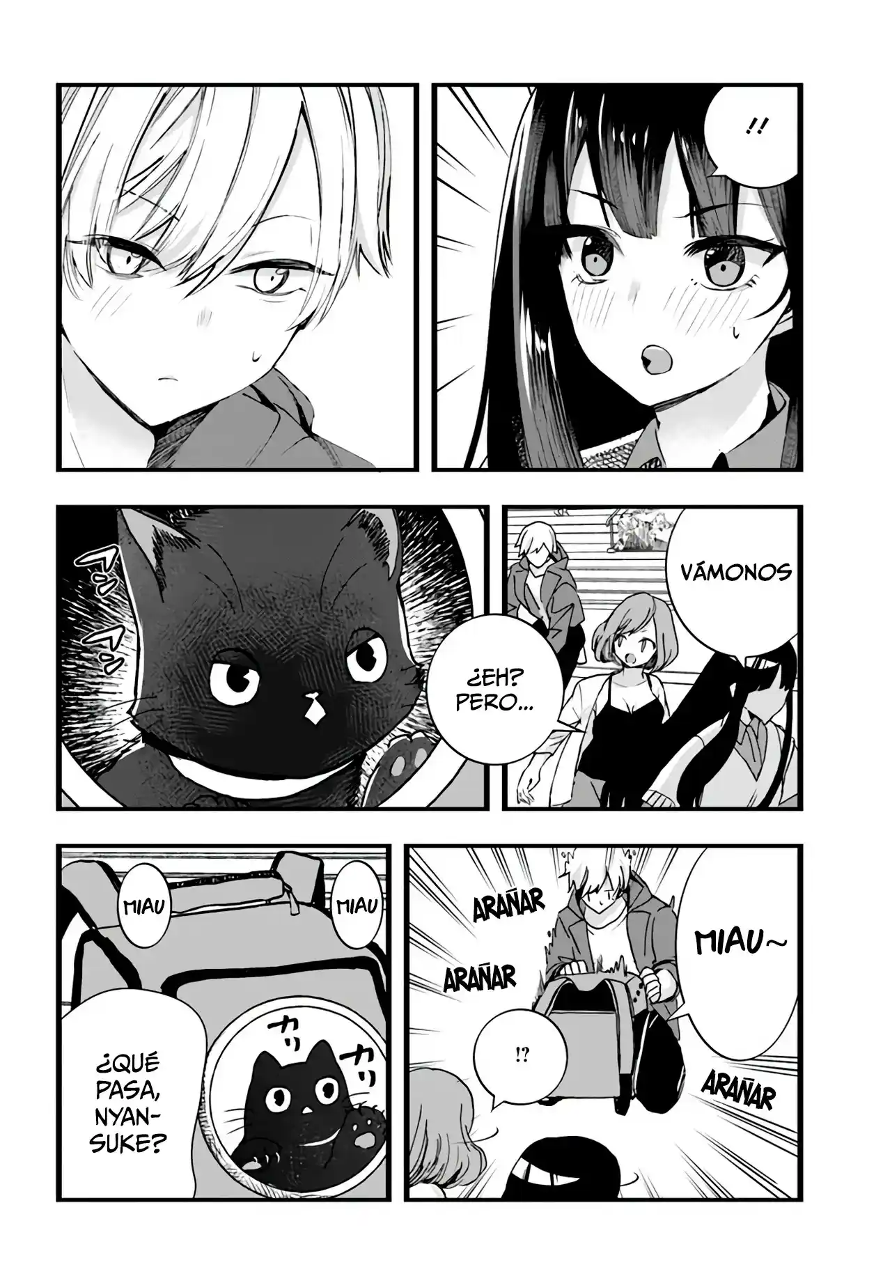 Chiteki De Cool Na Kouhai Bijo, Ore No Kai Neko Ni Naru - Capítulo 4 - Página 5 - LectorTMOo