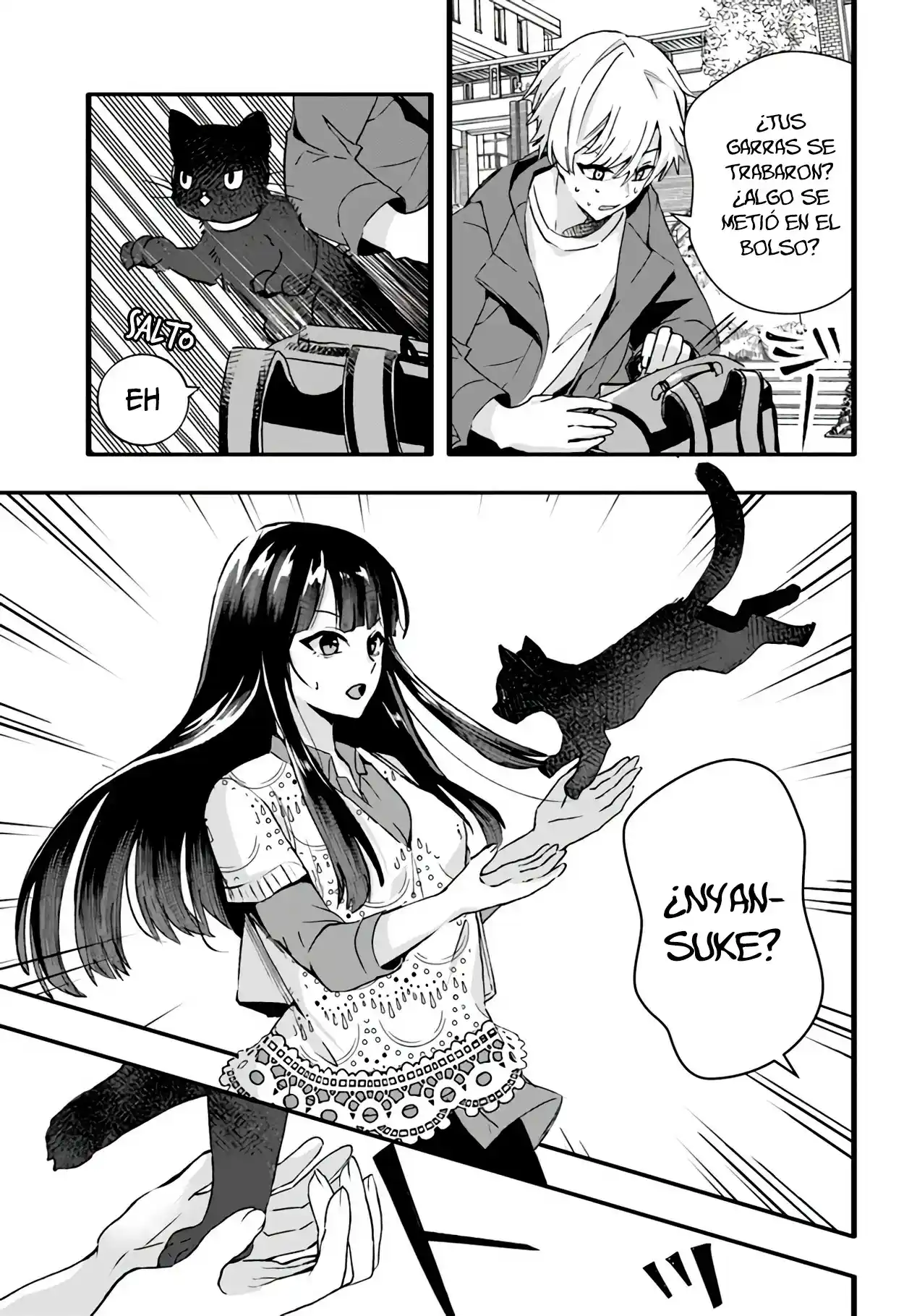 Chiteki De Cool Na Kouhai Bijo, Ore No Kai Neko Ni Naru - Capítulo 4 - Página 6 - LectorTMOo
