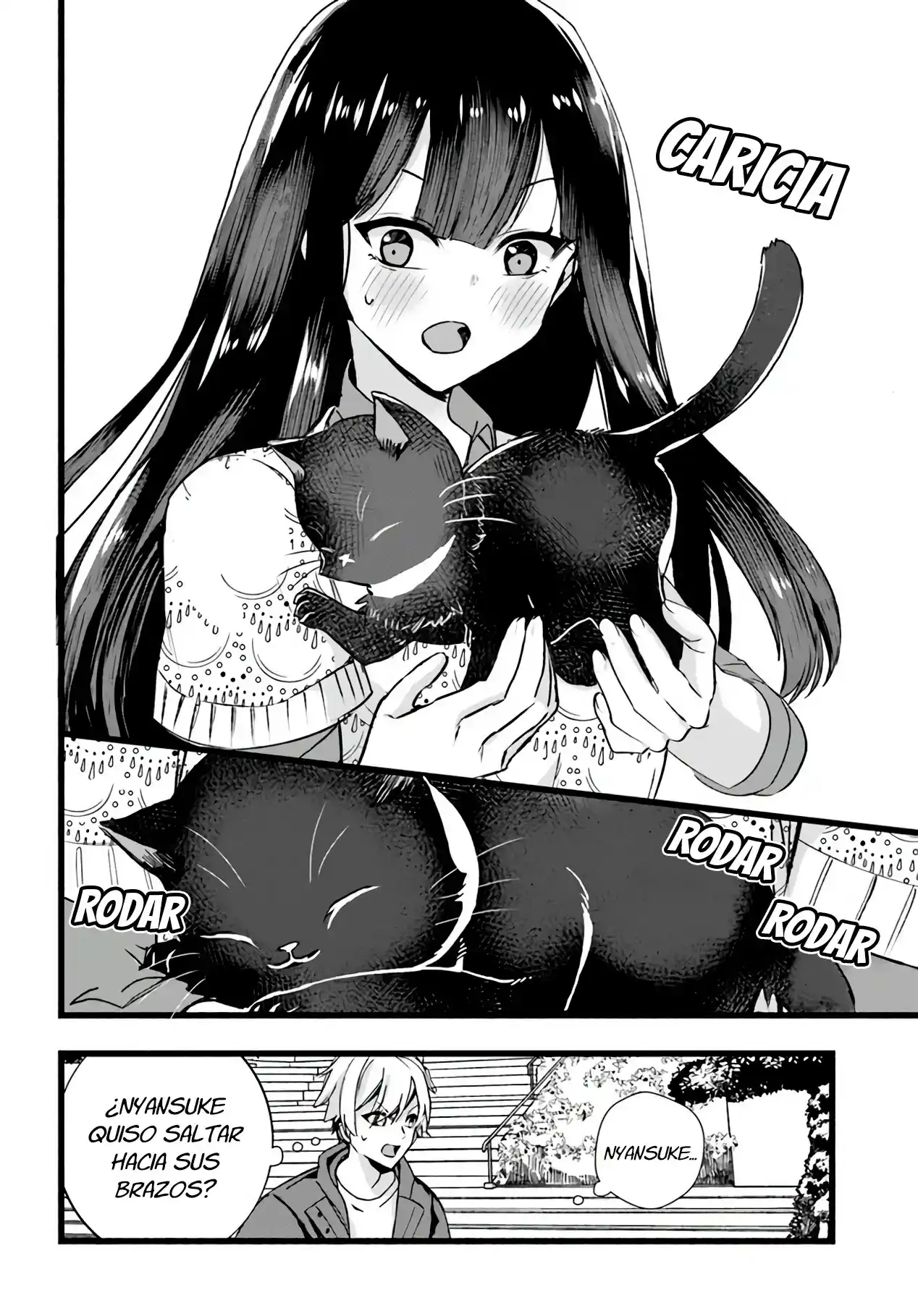 Chiteki De Cool Na Kouhai Bijo, Ore No Kai Neko Ni Naru - Capítulo 4 - Página 7 - LectorTMOo