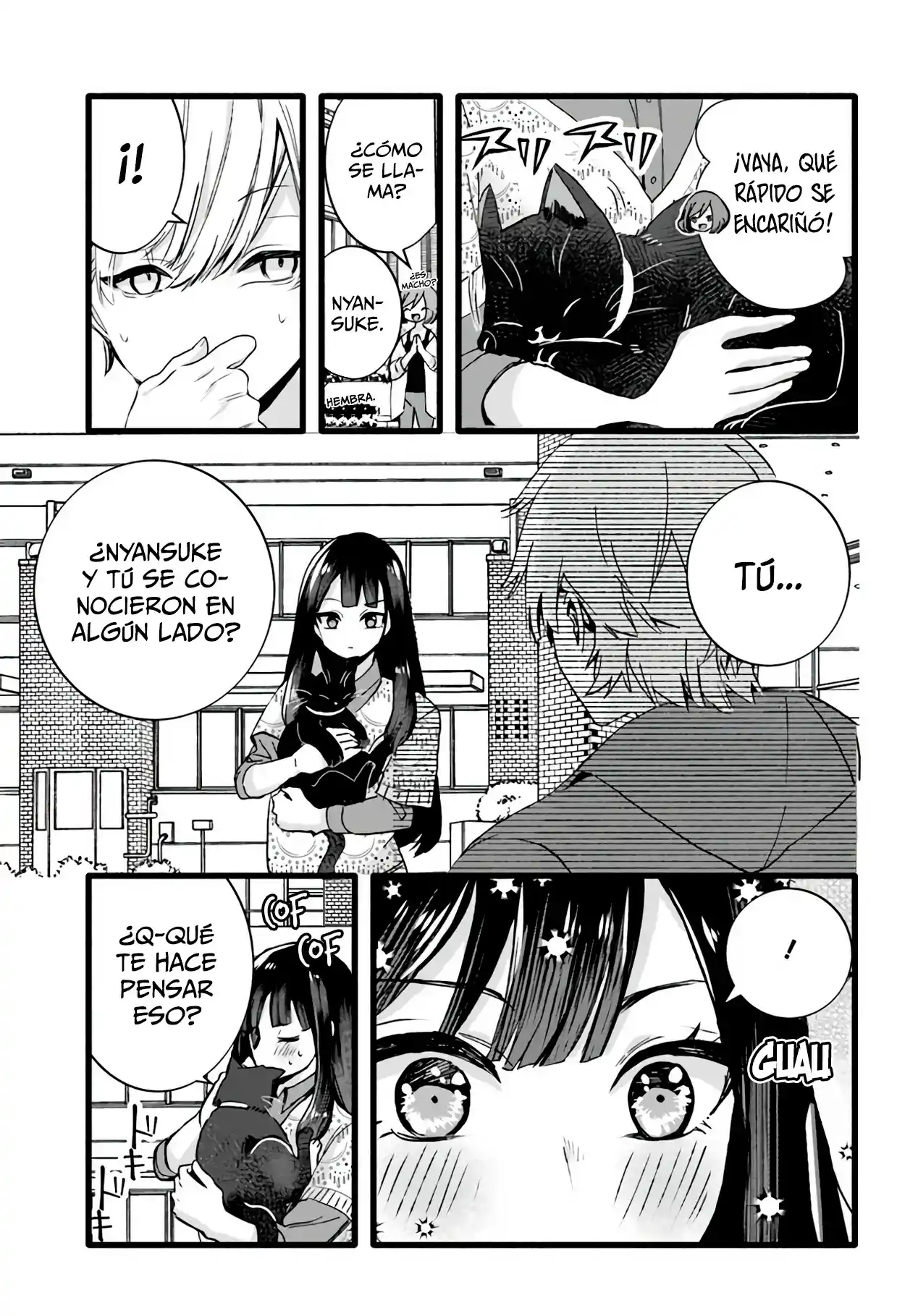 Chiteki De Cool Na Kouhai Bijo, Ore No Kai Neko Ni Naru - Capítulo 4 - Página 8 - LectorTMOo