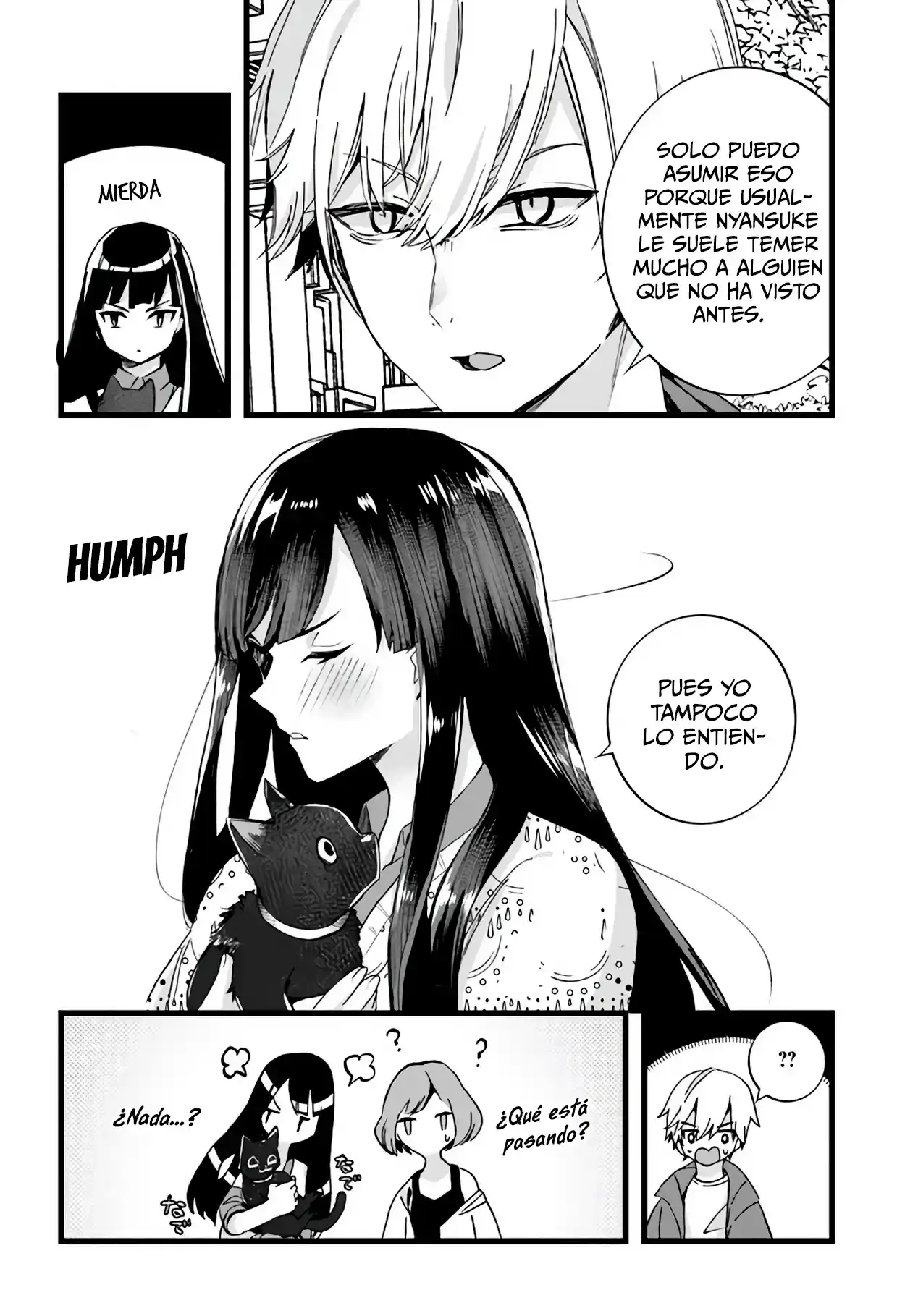 Chiteki De Cool Na Kouhai Bijo, Ore No Kai Neko Ni Naru - Capítulo 4 - Página 9 - LectorTMOo