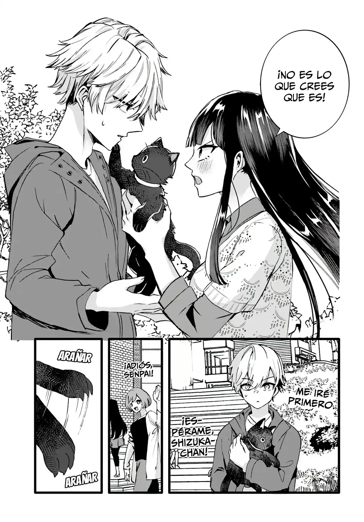 Chiteki De Cool Na Kouhai Bijo, Ore No Kai Neko Ni Naru - Capítulo 4 - Página 10 - LectorTMOo