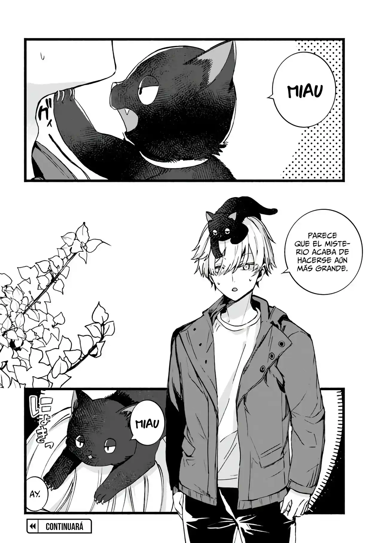 Chiteki De Cool Na Kouhai Bijo, Ore No Kai Neko Ni Naru - Capítulo 4 - Página 11 - LectorTMOo