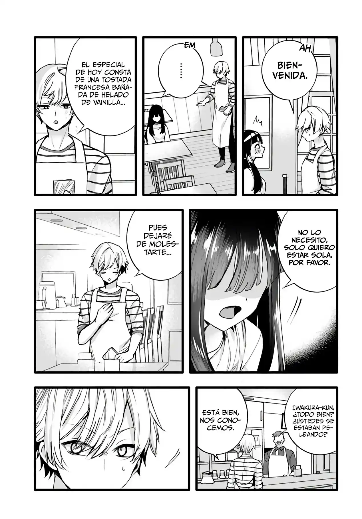 Chiteki De Cool Na Kouhai Bijo, Ore No Kai Neko Ni Naru - Capítulo 5 - Página 4 - LectorTMOo