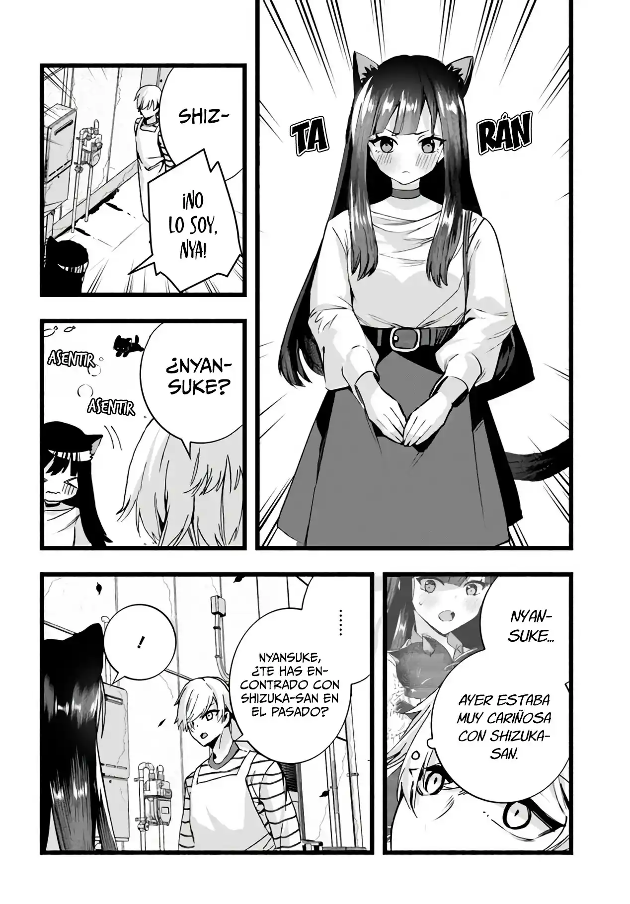 Chiteki De Cool Na Kouhai Bijo, Ore No Kai Neko Ni Naru - Capítulo 5 - Página 7 - LectorTMOo