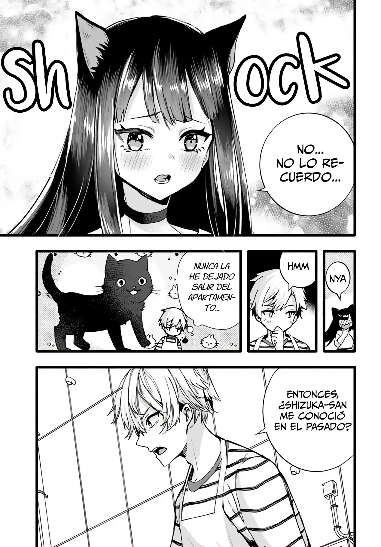 Chiteki De Cool Na Kouhai Bijo, Ore No Kai Neko Ni Naru - Capítulo 5 - Página 8 - LectorTMOo
