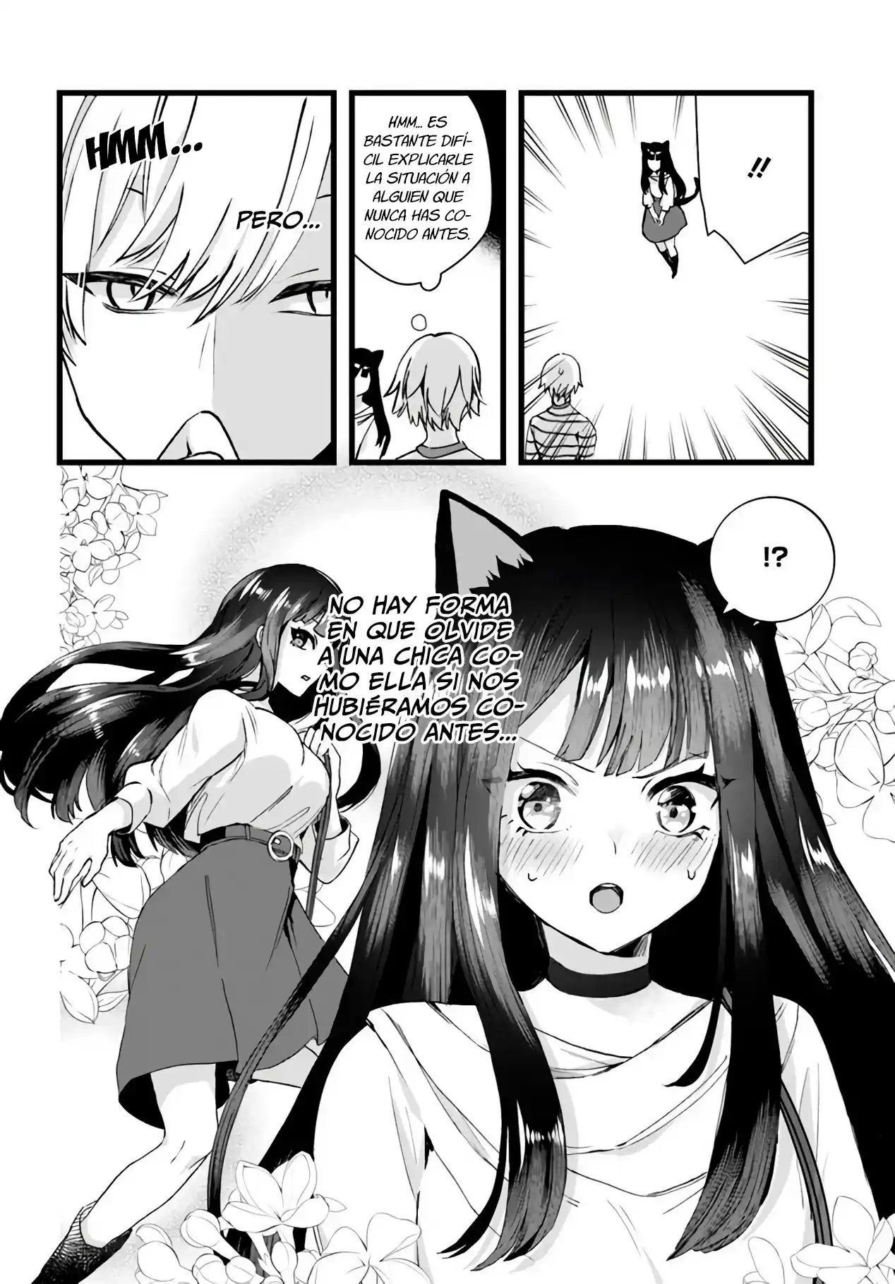 Chiteki De Cool Na Kouhai Bijo, Ore No Kai Neko Ni Naru - Capítulo 5 - Página 9 - LectorTMOo