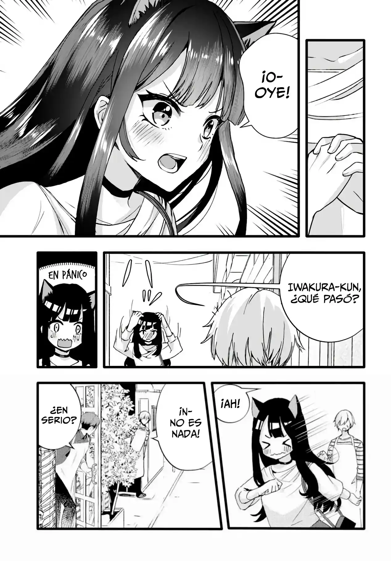 Chiteki De Cool Na Kouhai Bijo, Ore No Kai Neko Ni Naru - Capítulo 5 - Página 10 - LectorTMOo