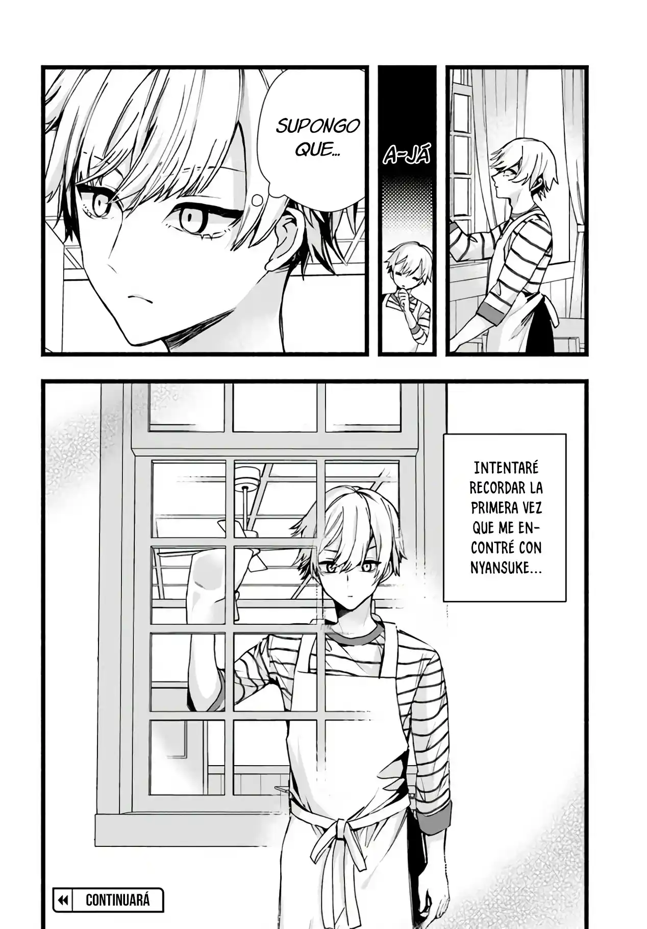 Chiteki De Cool Na Kouhai Bijo, Ore No Kai Neko Ni Naru - Capítulo 5 - Página 11 - LectorTMOo