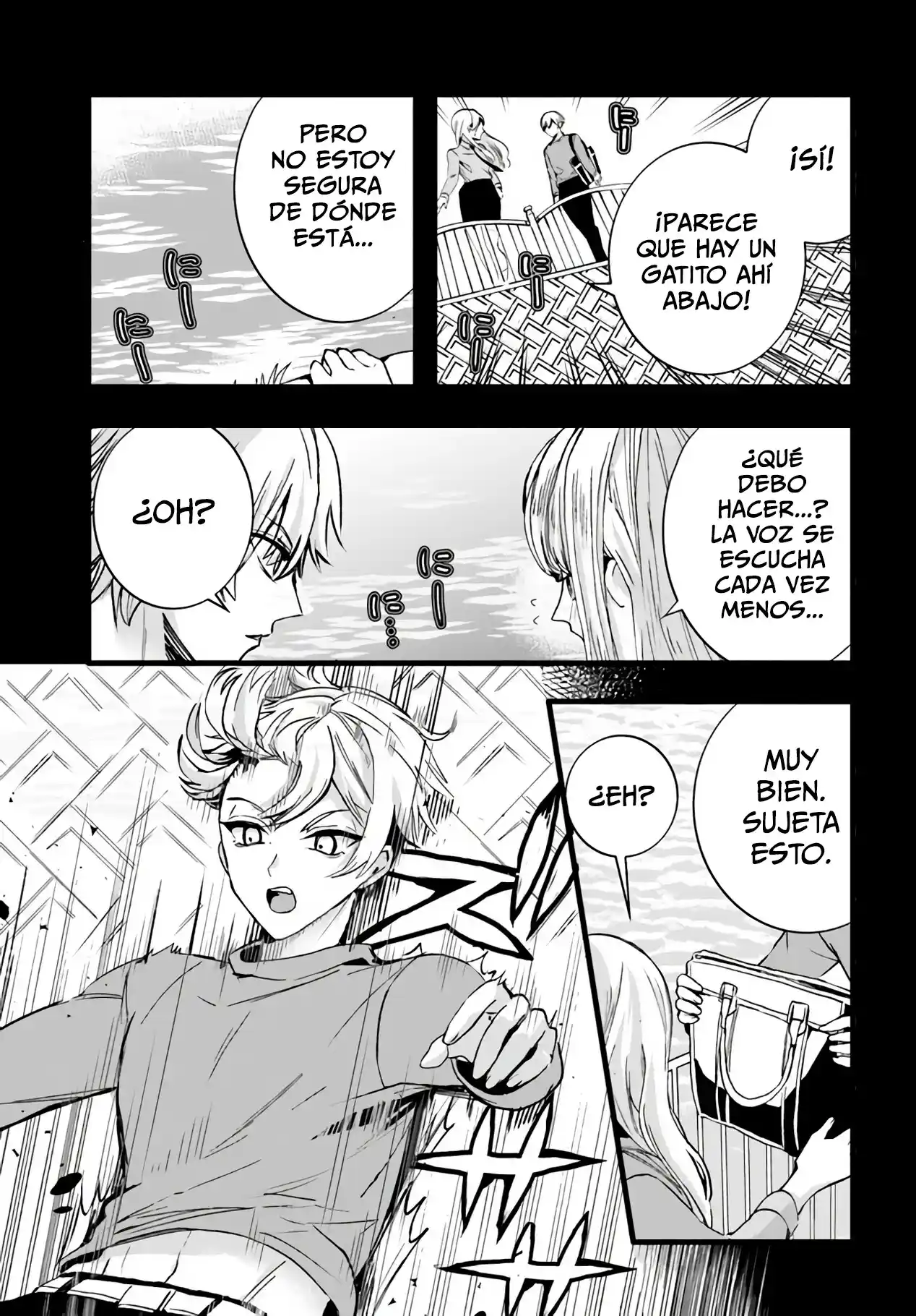 Chiteki De Cool Na Kouhai Bijo, Ore No Kai Neko Ni Naru - Capítulo 6 - Página 4 - LectorTMOo