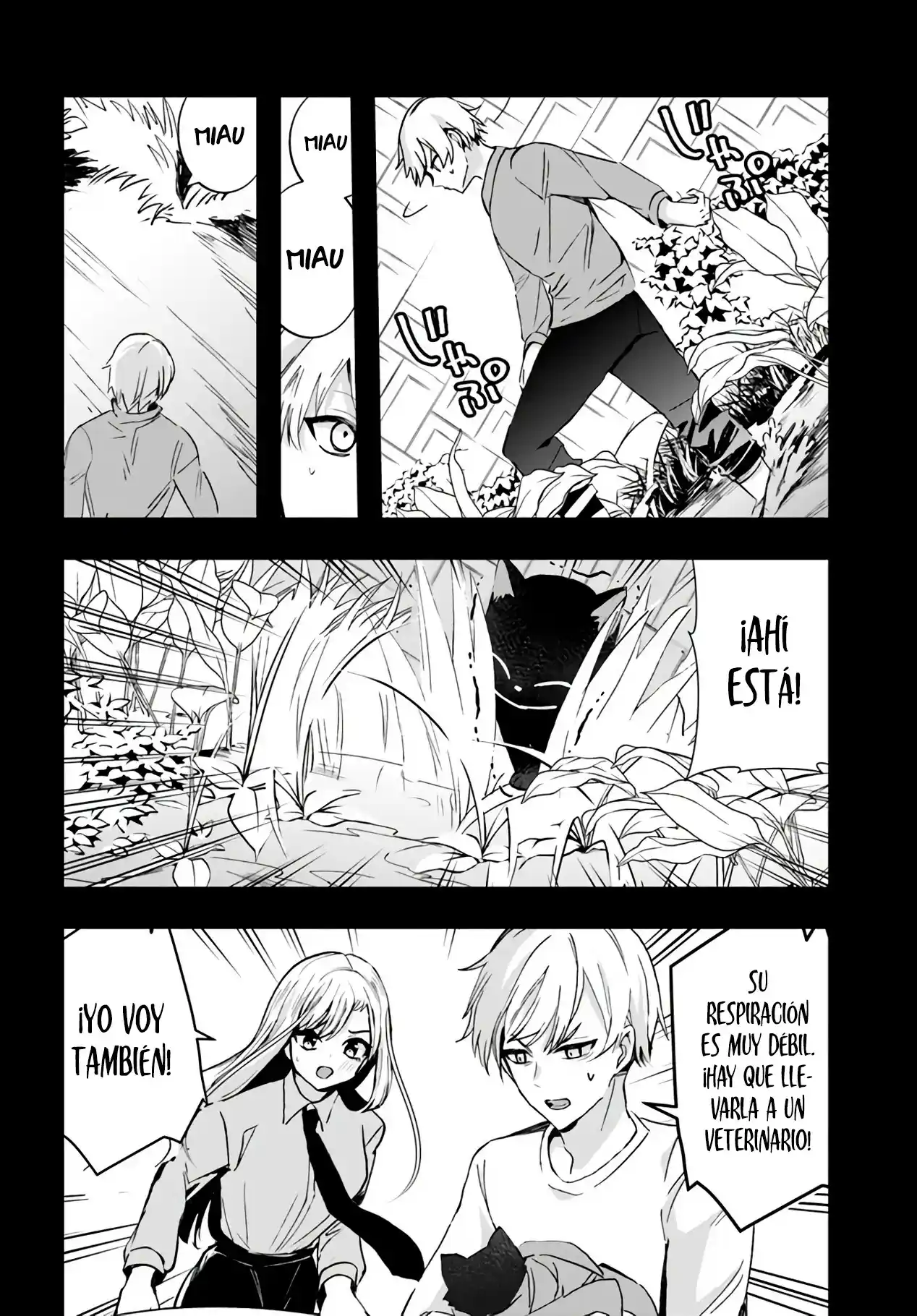 Chiteki De Cool Na Kouhai Bijo, Ore No Kai Neko Ni Naru - Capítulo 6 - Página 5 - LectorTMOo