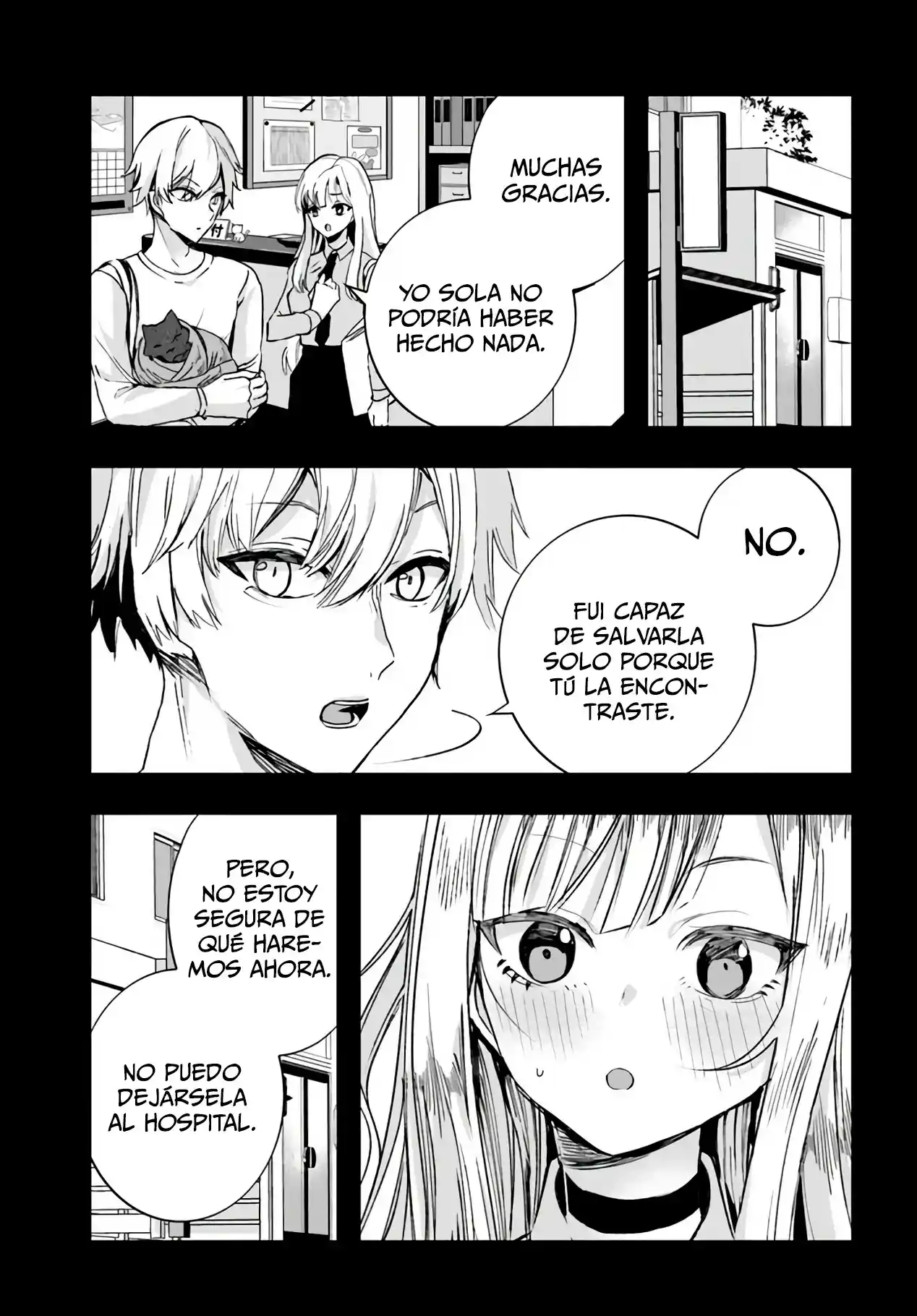 Chiteki De Cool Na Kouhai Bijo, Ore No Kai Neko Ni Naru - Capítulo 6 - Página 6 - LectorTMOo