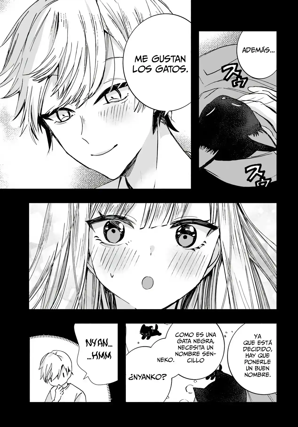 Chiteki De Cool Na Kouhai Bijo, Ore No Kai Neko Ni Naru - Capítulo 6 - Página 8 - LectorTMOo
