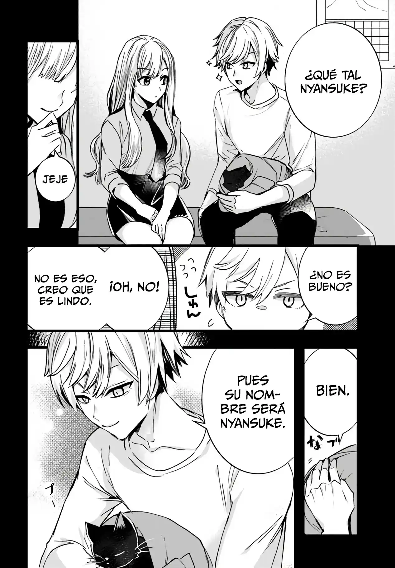Chiteki De Cool Na Kouhai Bijo, Ore No Kai Neko Ni Naru - Capítulo 6 - Página 9 - LectorTMOo