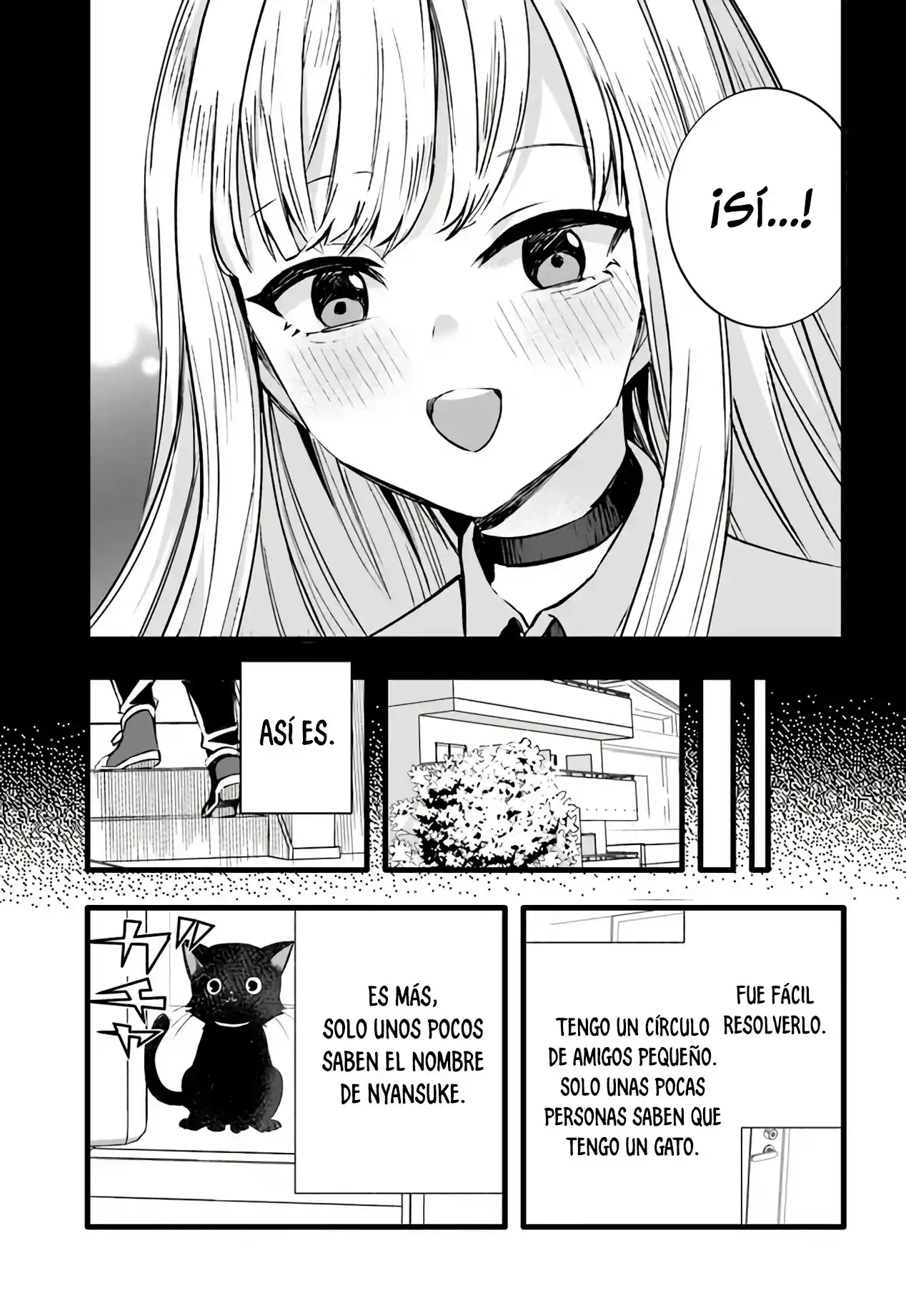 Chiteki De Cool Na Kouhai Bijo, Ore No Kai Neko Ni Naru - Capítulo 6 - Página 10 - LectorTMOo