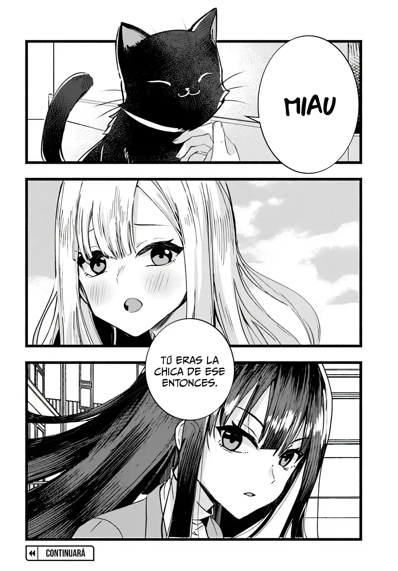 Chiteki De Cool Na Kouhai Bijo, Ore No Kai Neko Ni Naru - Capítulo 6 - Página 11 - LectorTMOo