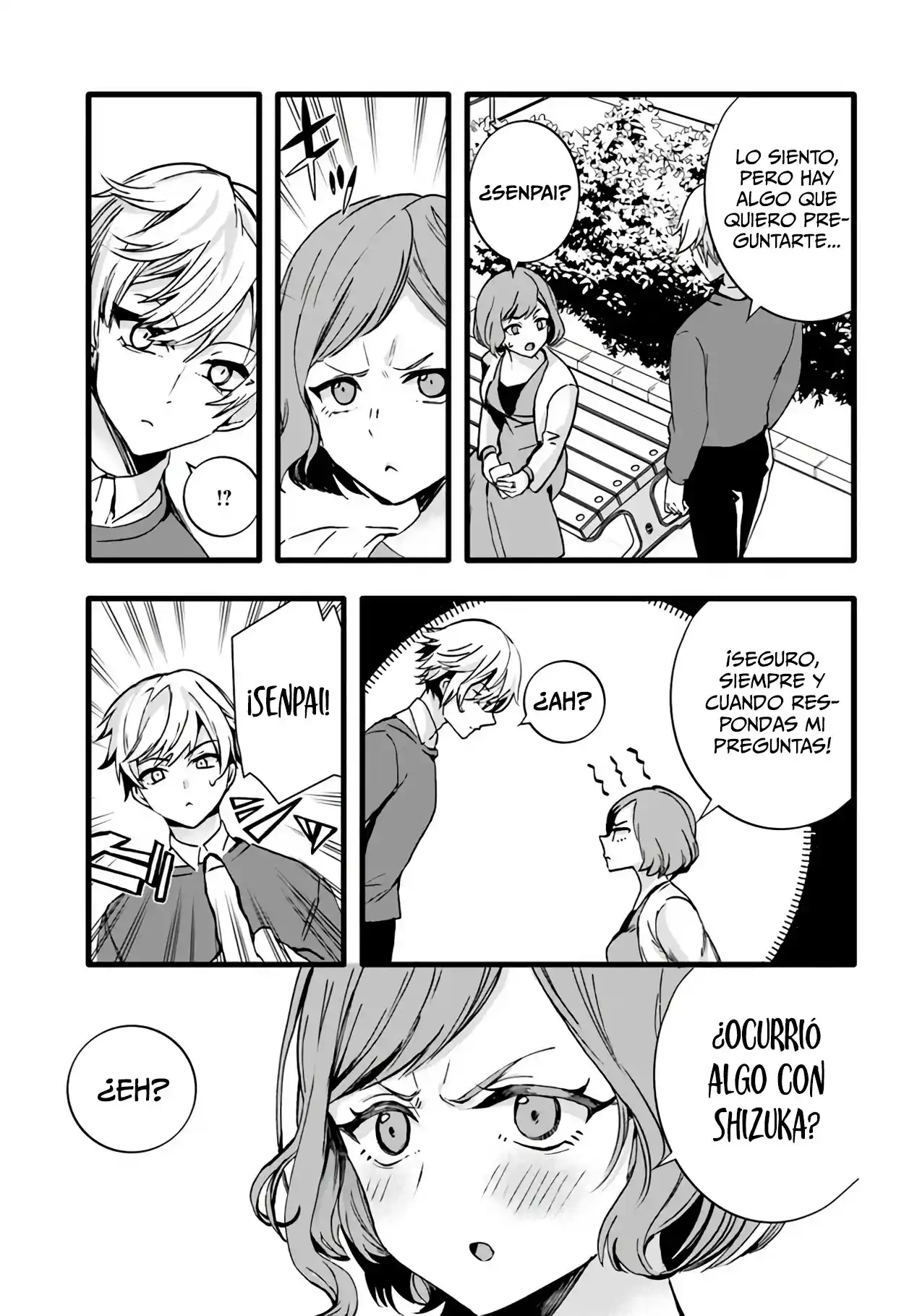 Chiteki De Cool Na Kouhai Bijo, Ore No Kai Neko Ni Naru - Capítulo 7 - Página 4 - LectorTMOo