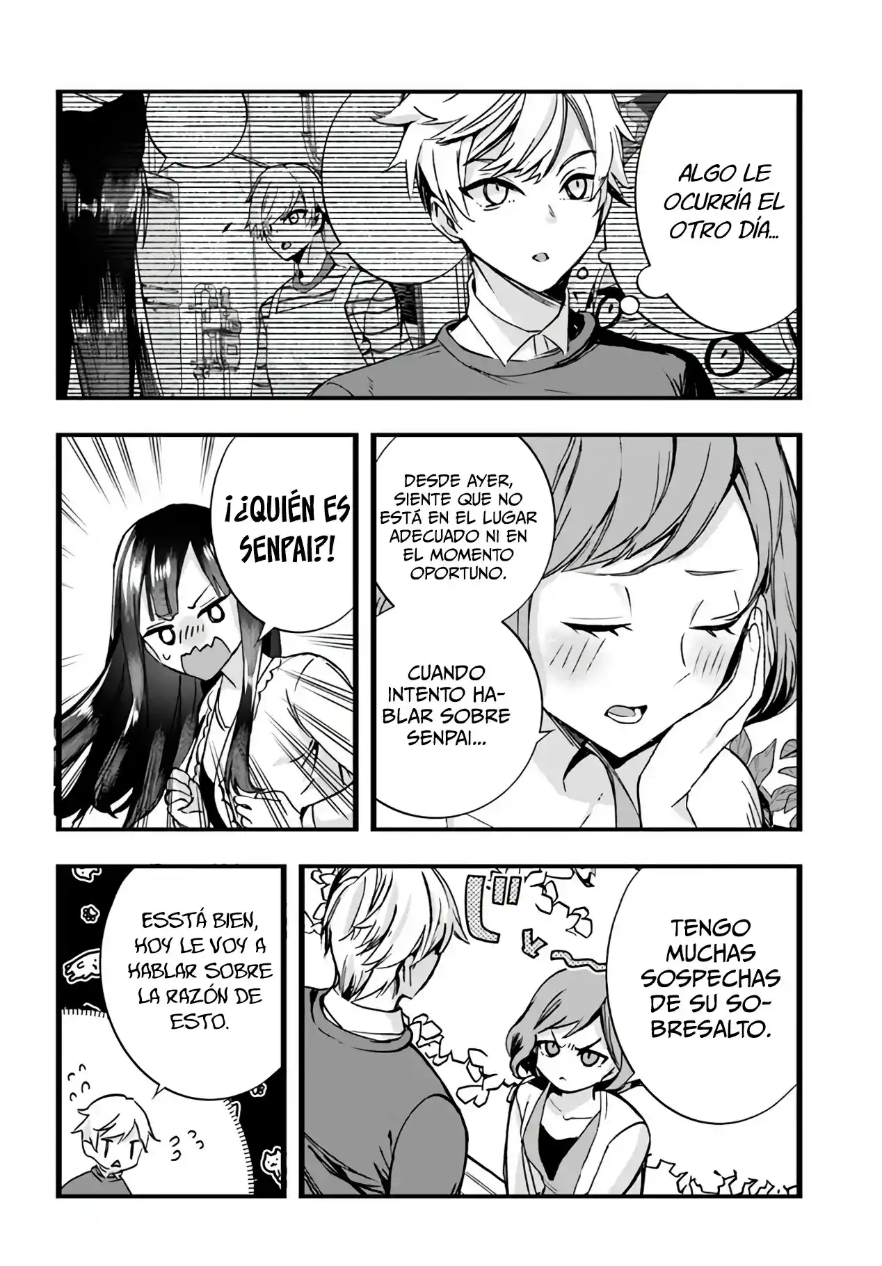 Chiteki De Cool Na Kouhai Bijo, Ore No Kai Neko Ni Naru - Capítulo 7 - Página 5 - LectorTMOo