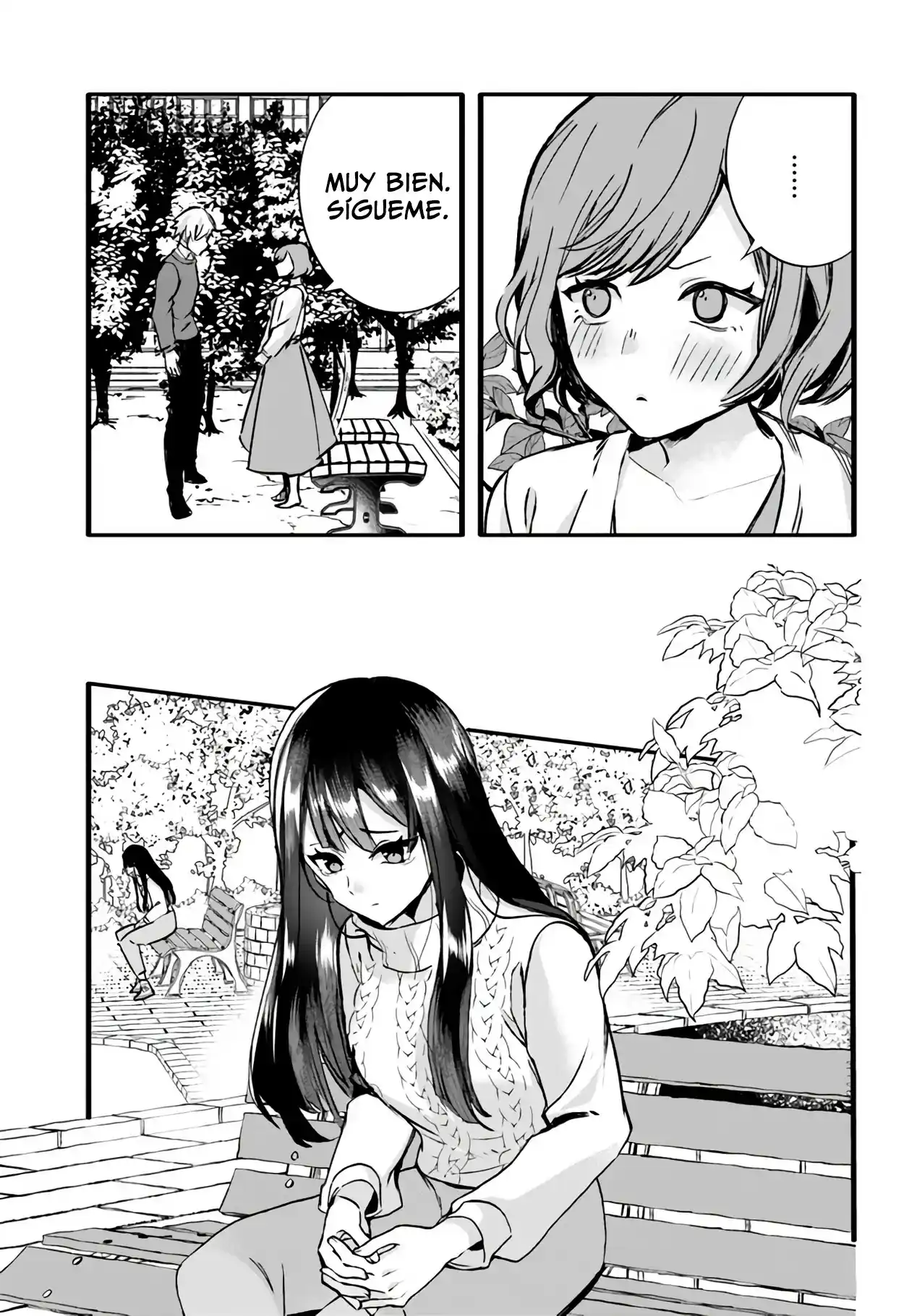 Chiteki De Cool Na Kouhai Bijo, Ore No Kai Neko Ni Naru - Capítulo 7 - Página 6 - LectorTMOo