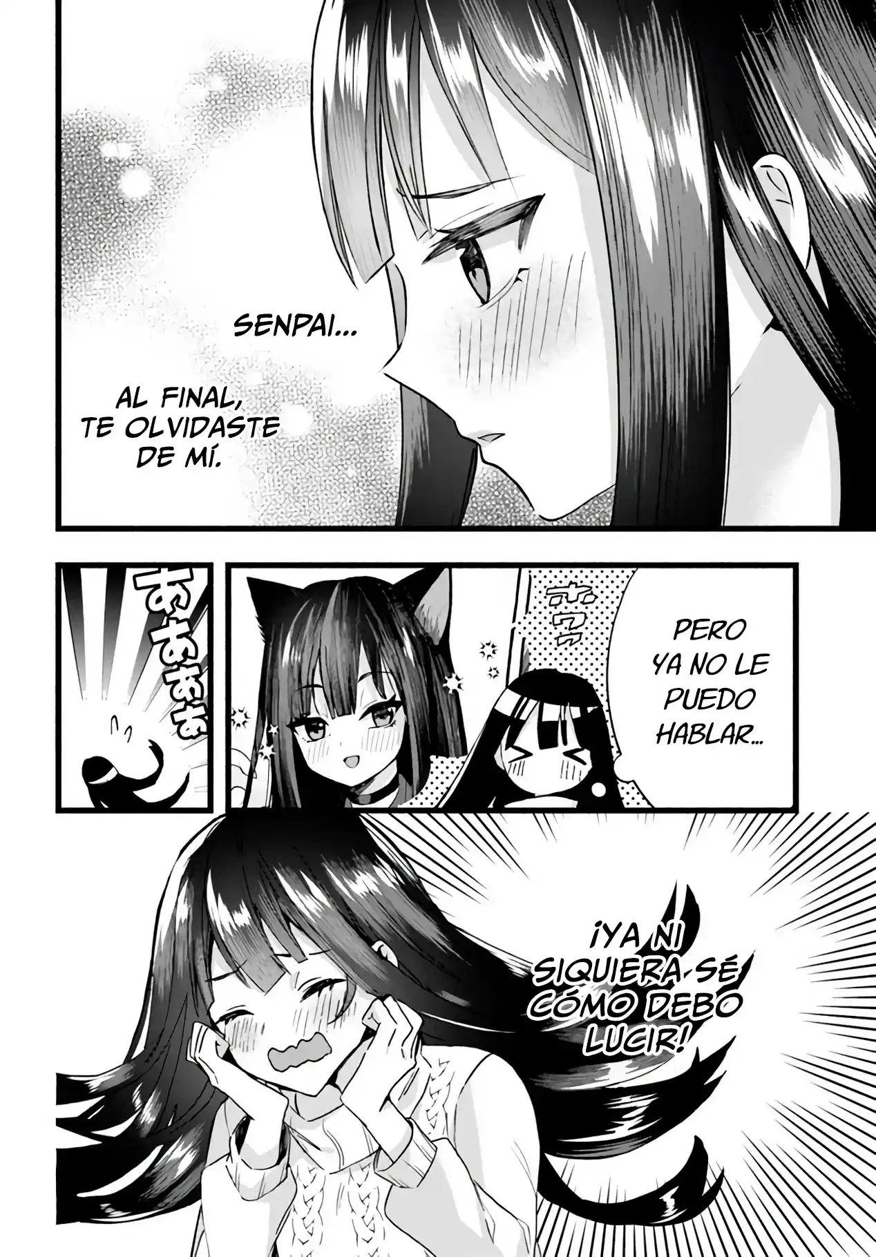 Chiteki De Cool Na Kouhai Bijo, Ore No Kai Neko Ni Naru - Capítulo 7 - Página 7 - LectorTMOo