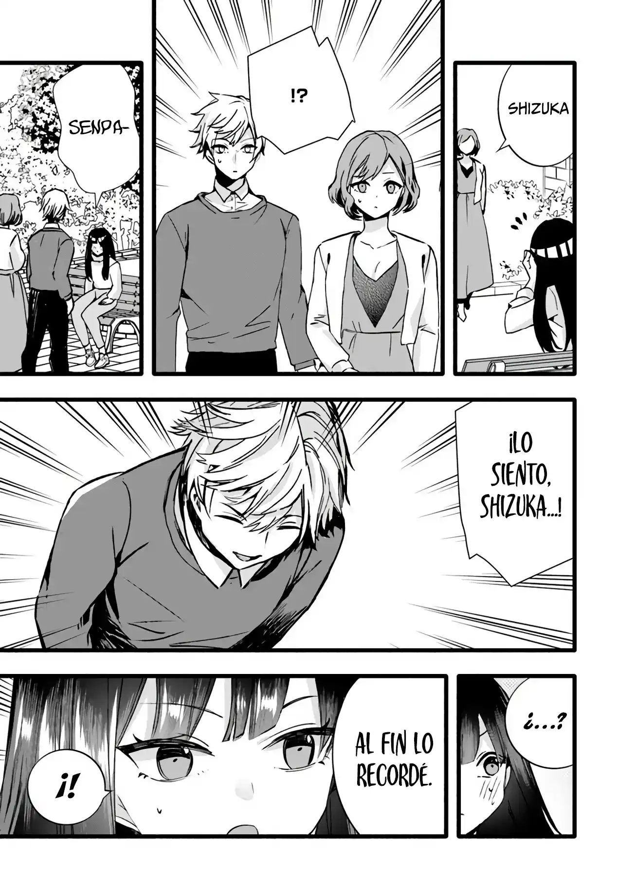 Chiteki De Cool Na Kouhai Bijo, Ore No Kai Neko Ni Naru - Capítulo 7 - Página 8 - LectorTMOo
