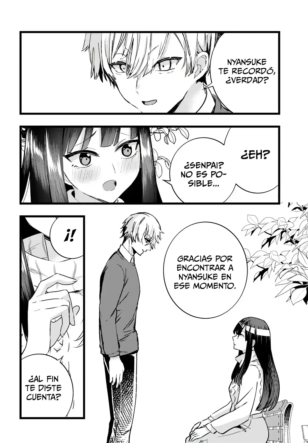 Chiteki De Cool Na Kouhai Bijo, Ore No Kai Neko Ni Naru - Capítulo 7 - Página 9 - LectorTMOo