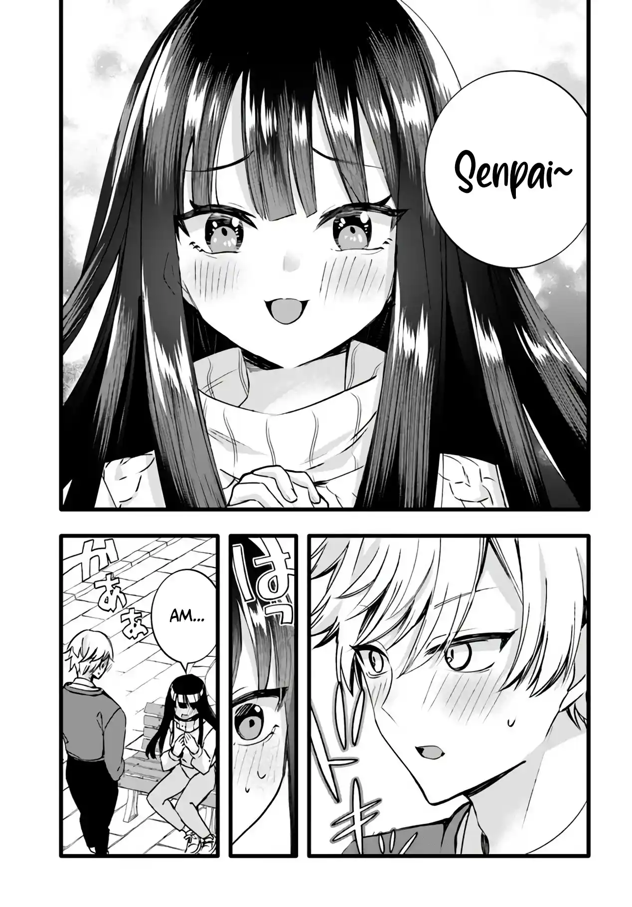 Chiteki De Cool Na Kouhai Bijo, Ore No Kai Neko Ni Naru - Capítulo 7 - Página 10 - LectorTMOo