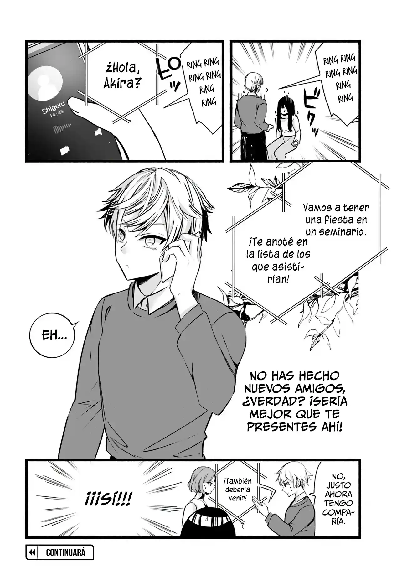 Chiteki De Cool Na Kouhai Bijo, Ore No Kai Neko Ni Naru - Capítulo 7 - Página 11 - LectorTMOo