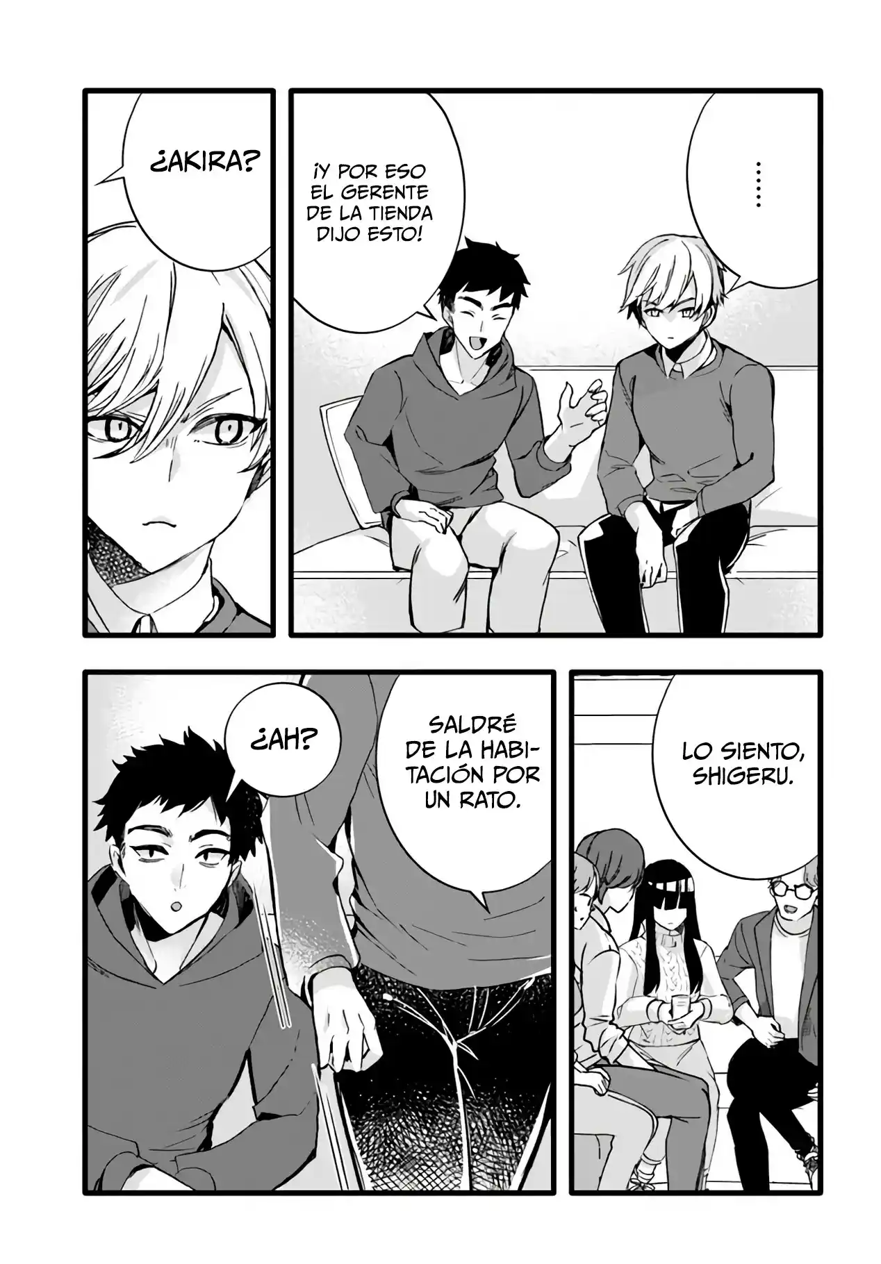 Chiteki De Cool Na Kouhai Bijo, Ore No Kai Neko Ni Naru - Capítulo 8 - Página 4 - LectorTMOo
