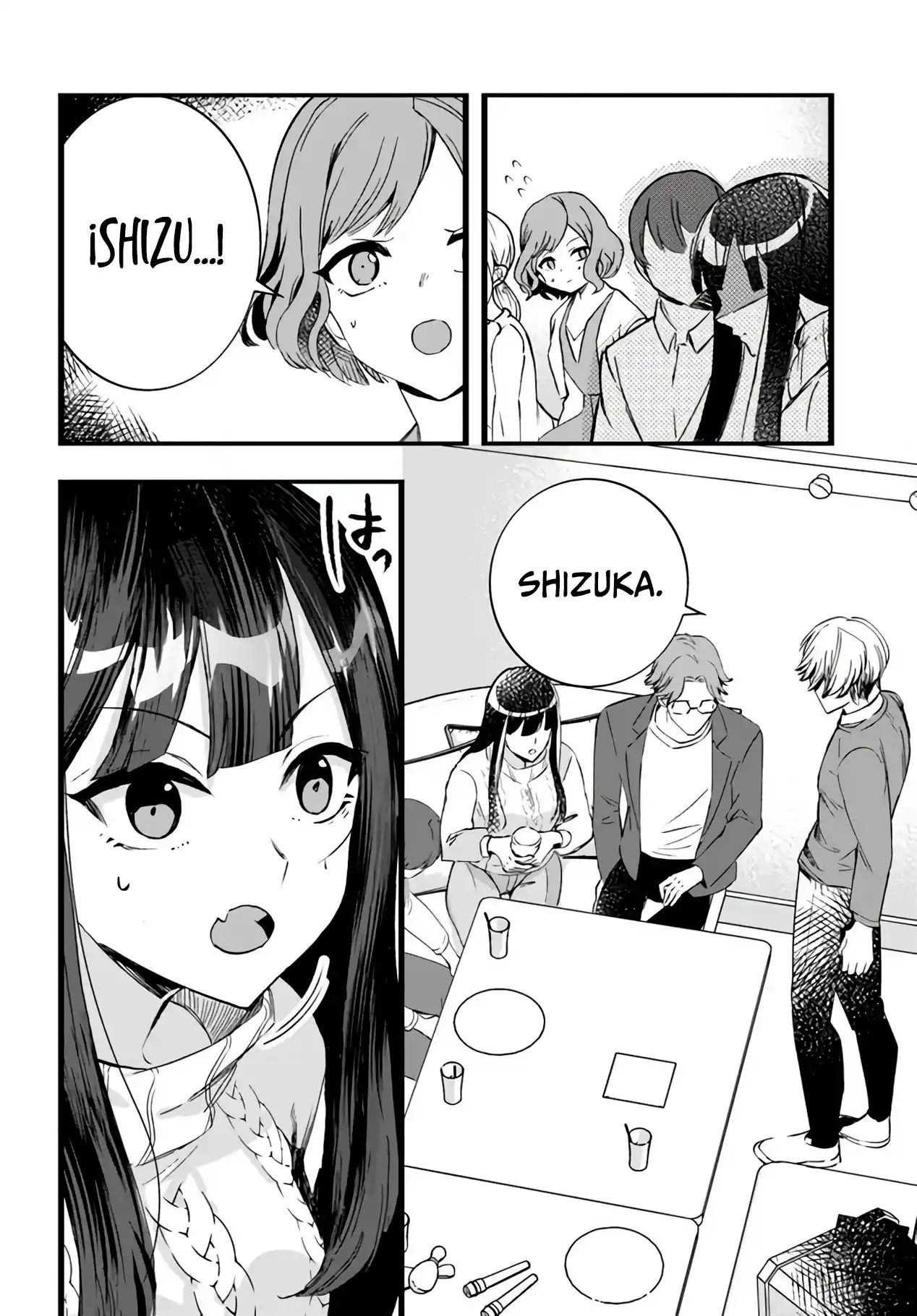 Chiteki De Cool Na Kouhai Bijo, Ore No Kai Neko Ni Naru - Capítulo 8 - Página 5 - LectorTMOo
