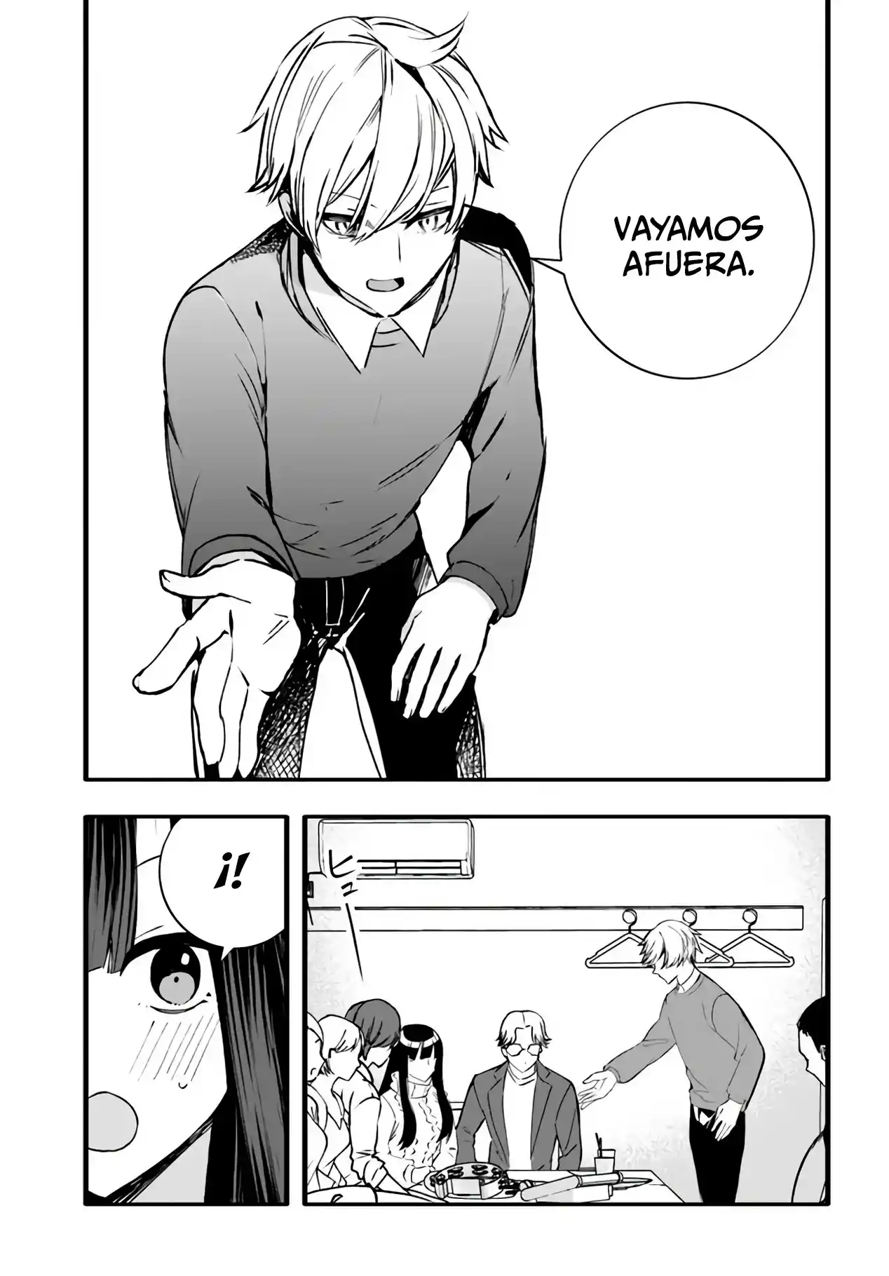 Chiteki De Cool Na Kouhai Bijo, Ore No Kai Neko Ni Naru - Capítulo 8 - Página 6 - LectorTMOo