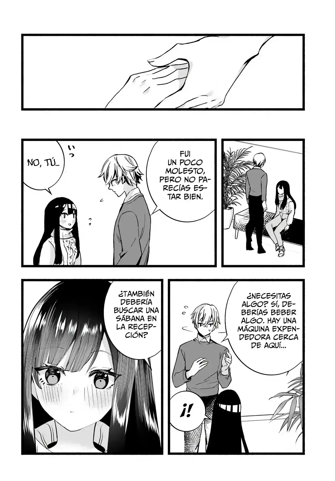 Chiteki De Cool Na Kouhai Bijo, Ore No Kai Neko Ni Naru - Capítulo 8 - Página 7 - LectorTMOo