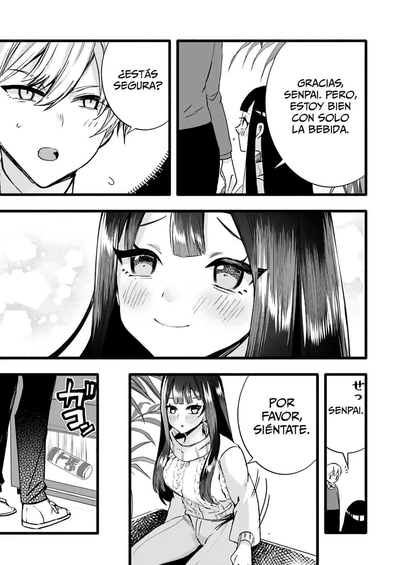 Chiteki De Cool Na Kouhai Bijo, Ore No Kai Neko Ni Naru - Capítulo 8 - Página 8 - LectorTMOo