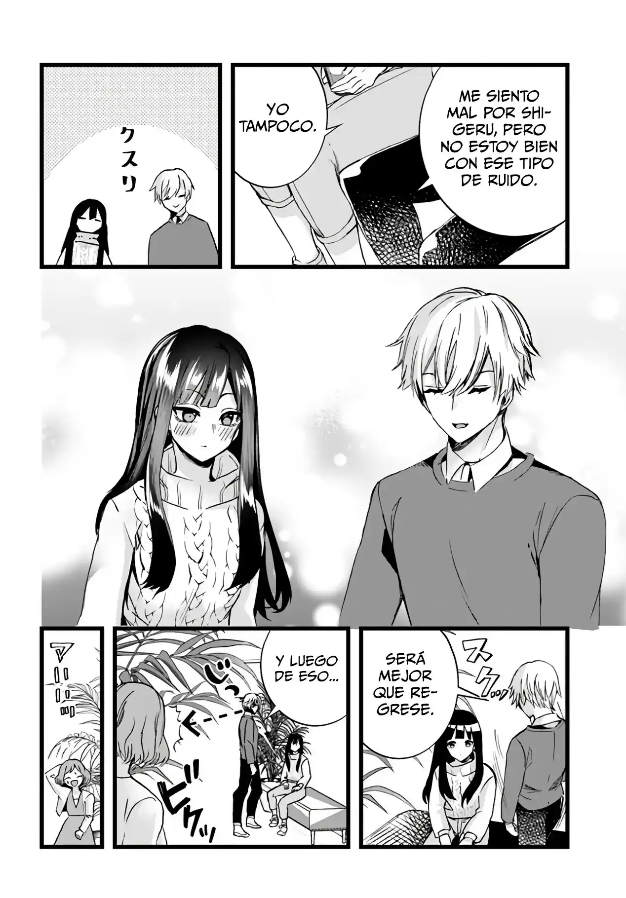 Chiteki De Cool Na Kouhai Bijo, Ore No Kai Neko Ni Naru - Capítulo 8 - Página 9 - LectorTMOo
