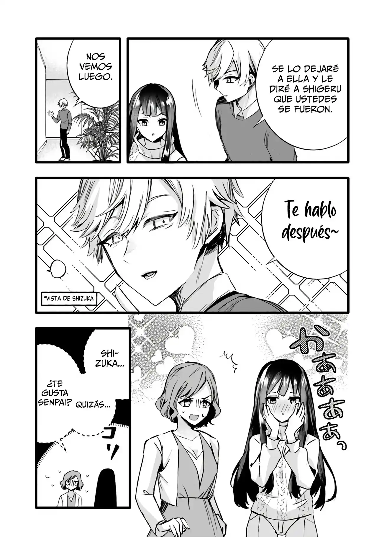 Chiteki De Cool Na Kouhai Bijo, Ore No Kai Neko Ni Naru - Capítulo 8 - Página 10 - LectorTMOo