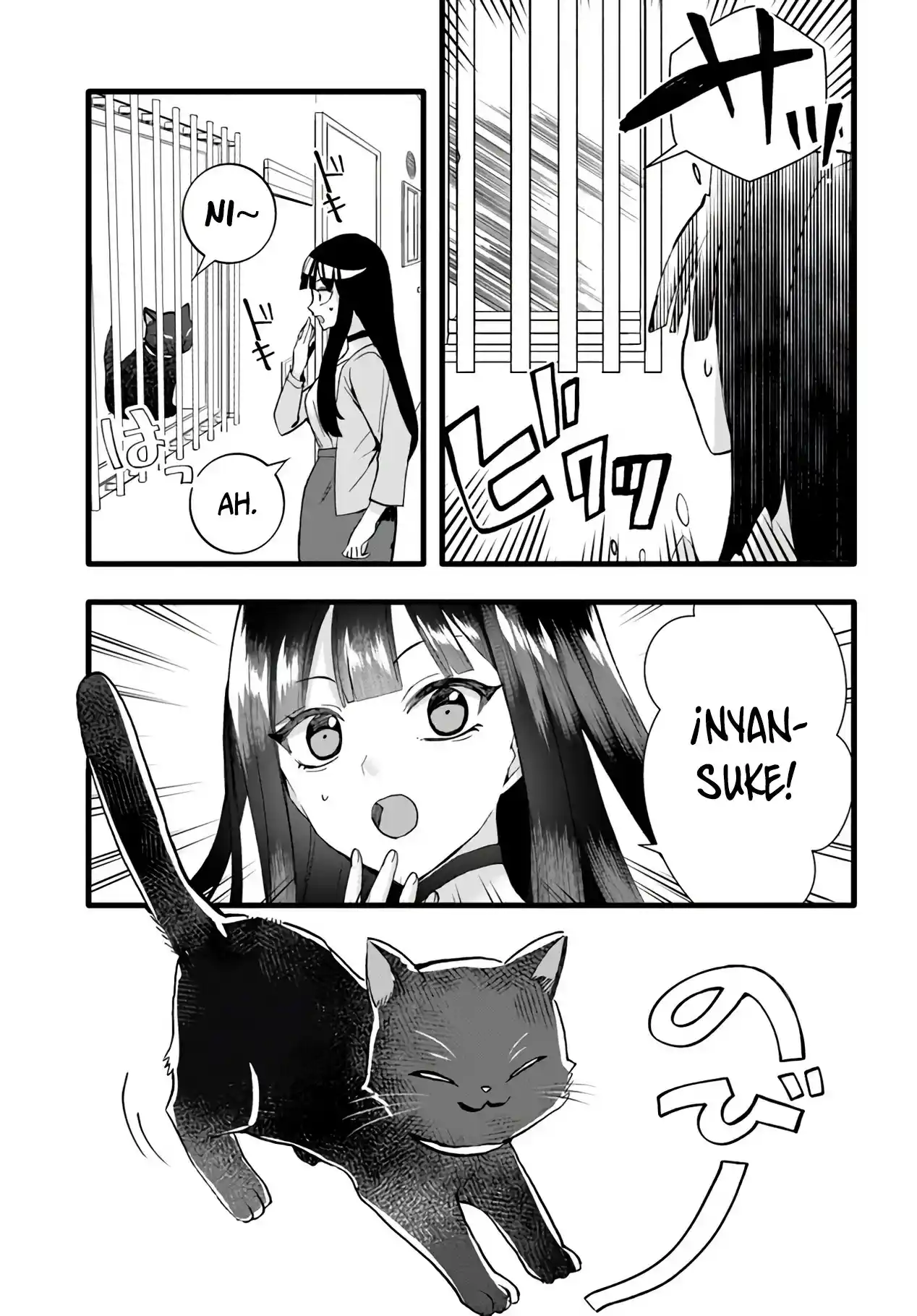 Chiteki De Cool Na Kouhai Bijo, Ore No Kai Neko Ni Naru - Capítulo 9 - Página 4 - LectorTMOo