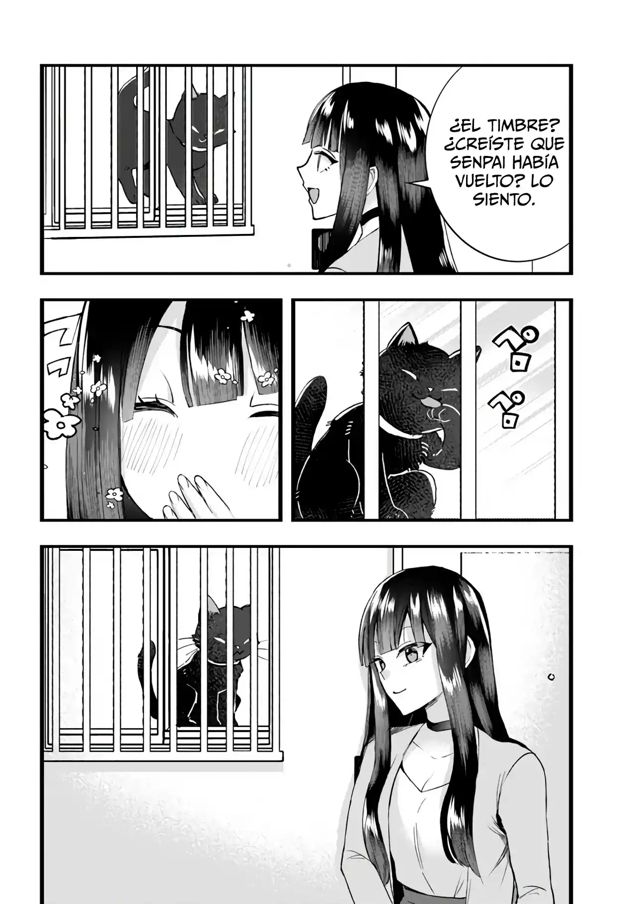 Chiteki De Cool Na Kouhai Bijo, Ore No Kai Neko Ni Naru - Capítulo 9 - Página 5 - LectorTMOo